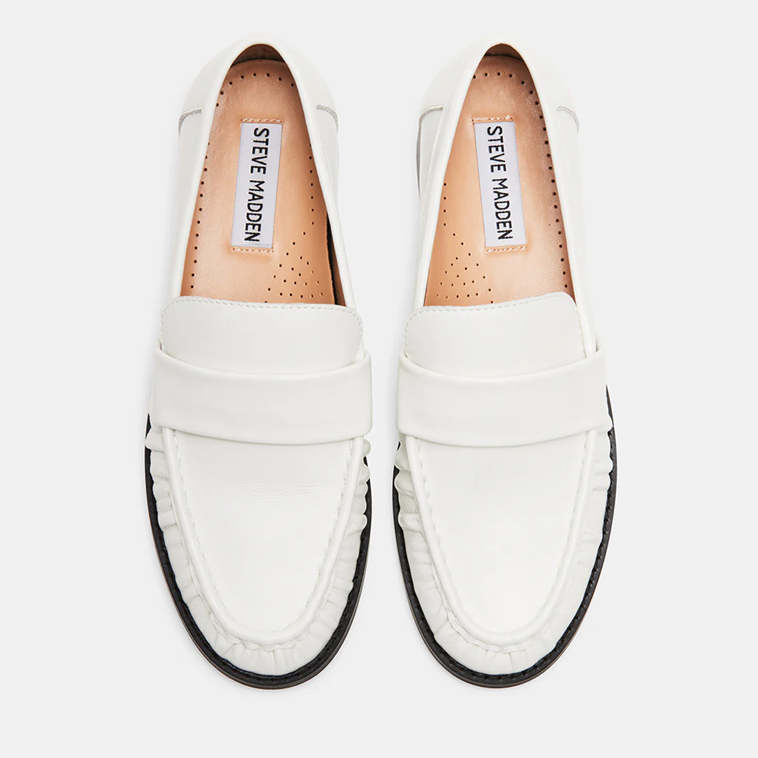 RIDLEY WHITE LEATHER