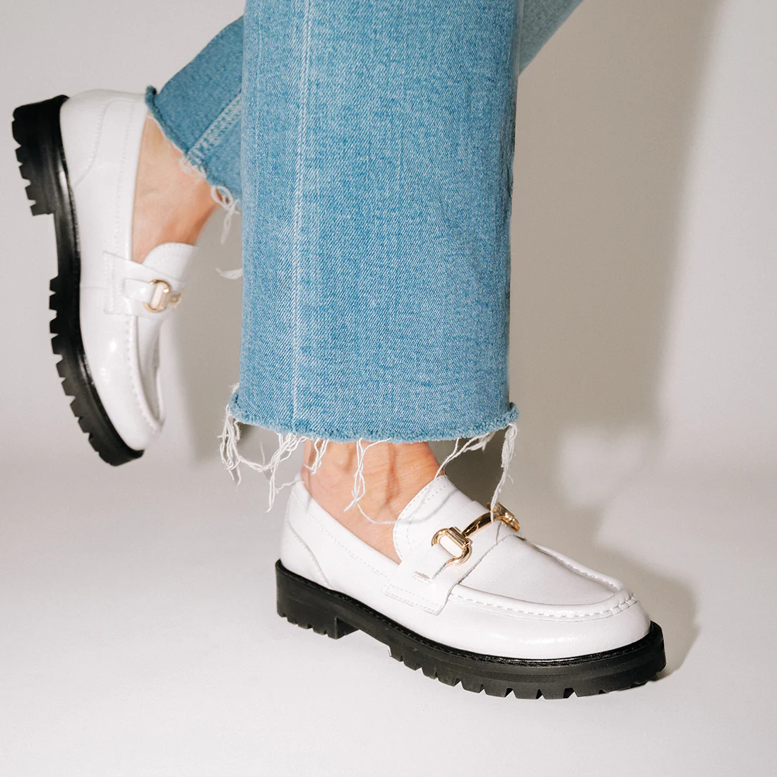 MISTOR WHITE LEATHER