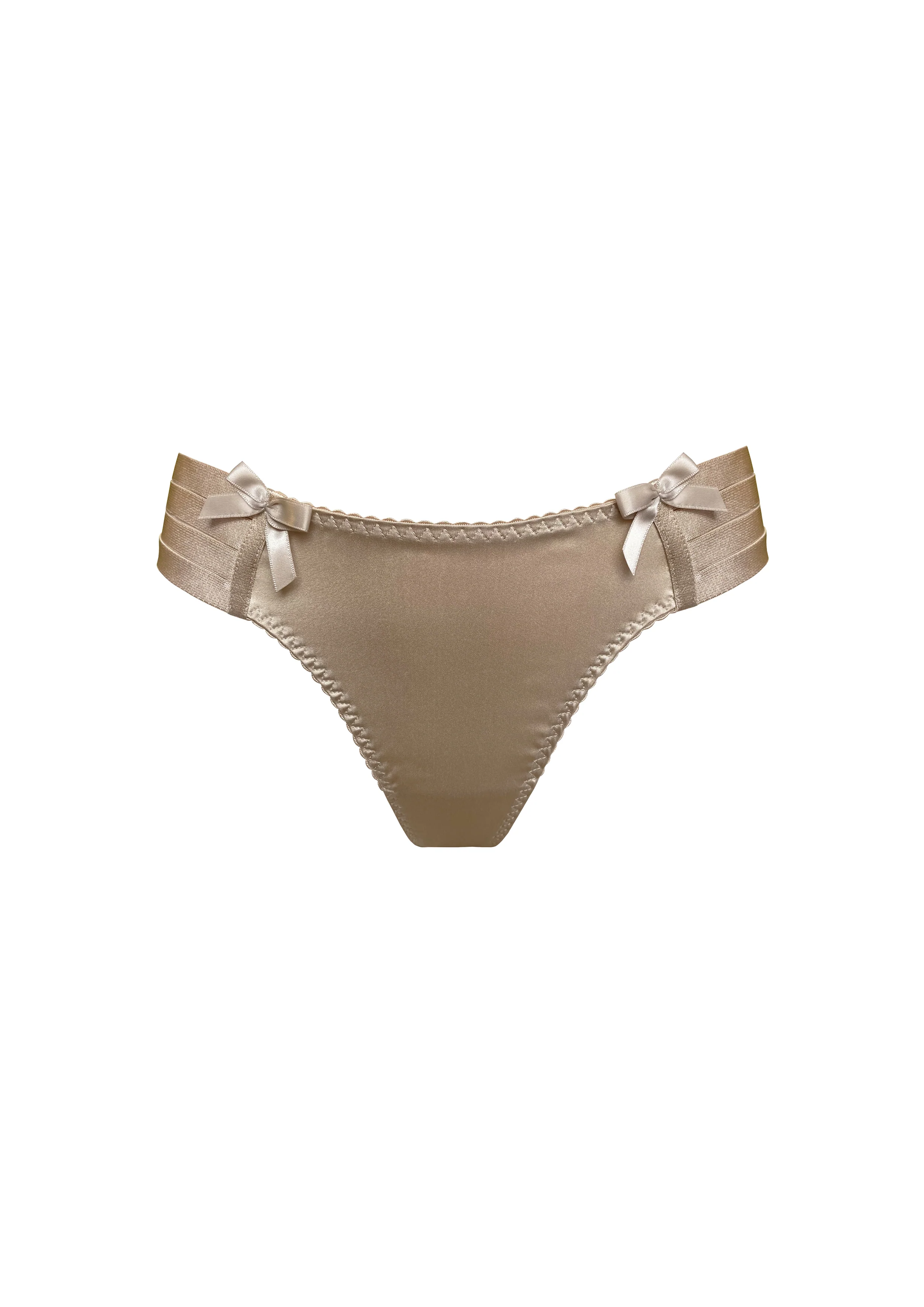 Adjustable Webbed Thong