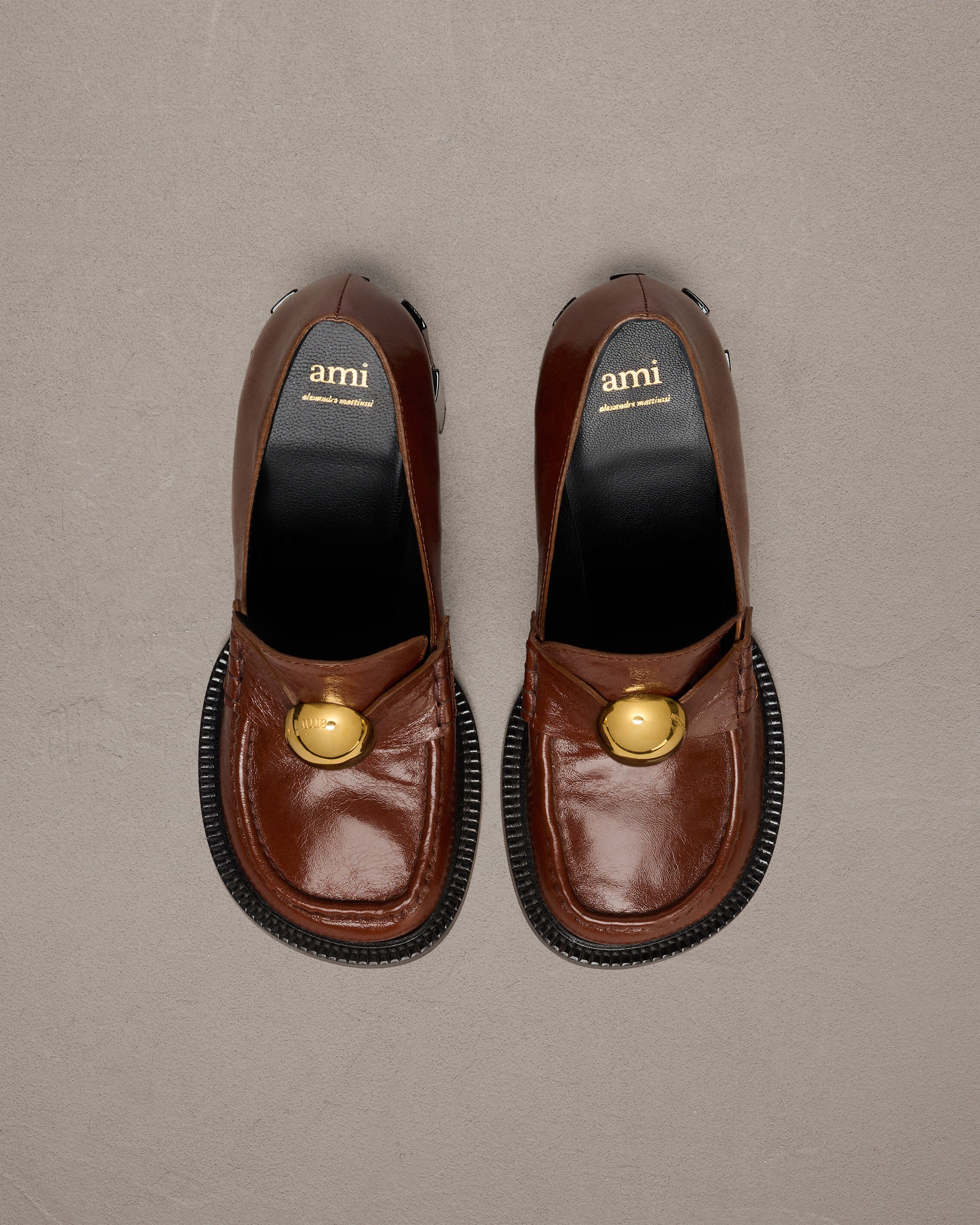 Anatomical Toe Loafers With Heel