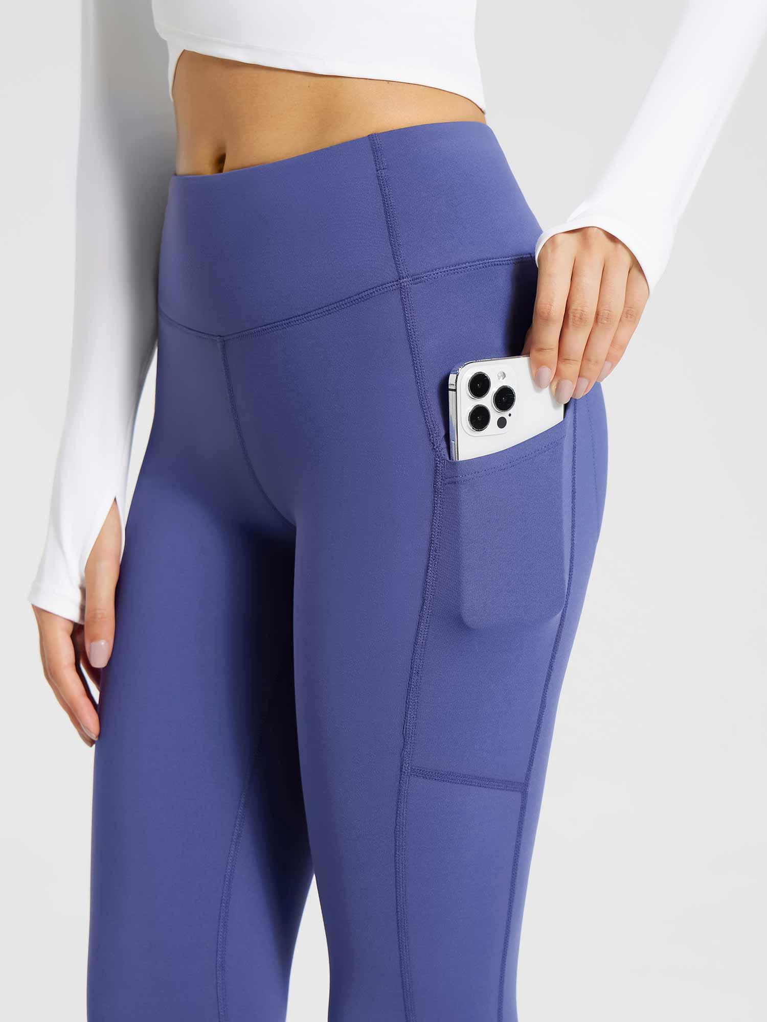 Laureate Fleece-Lined High Rise Pocket Leggings