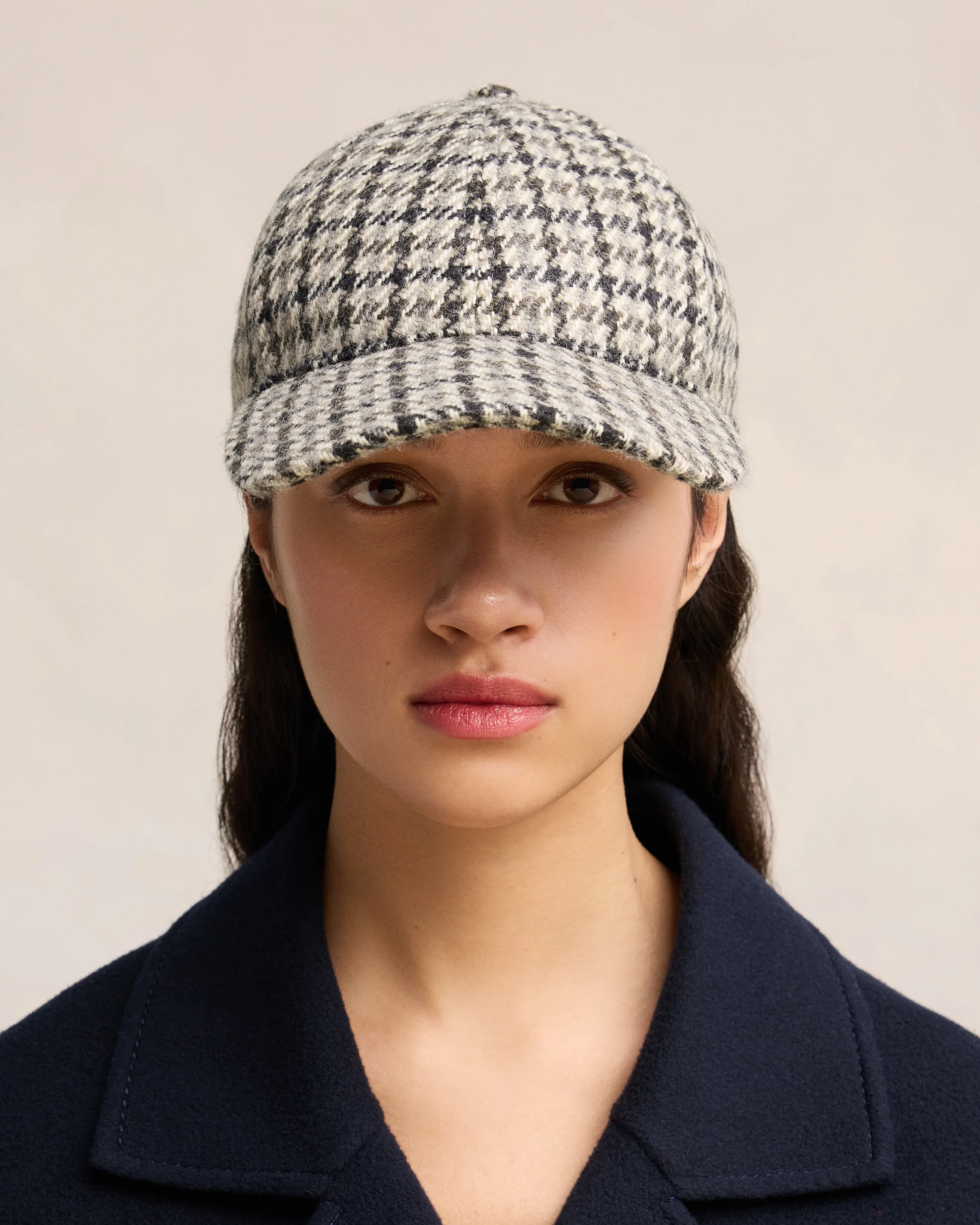 Ami Alexandre Mattiussi Leather Patch Cap