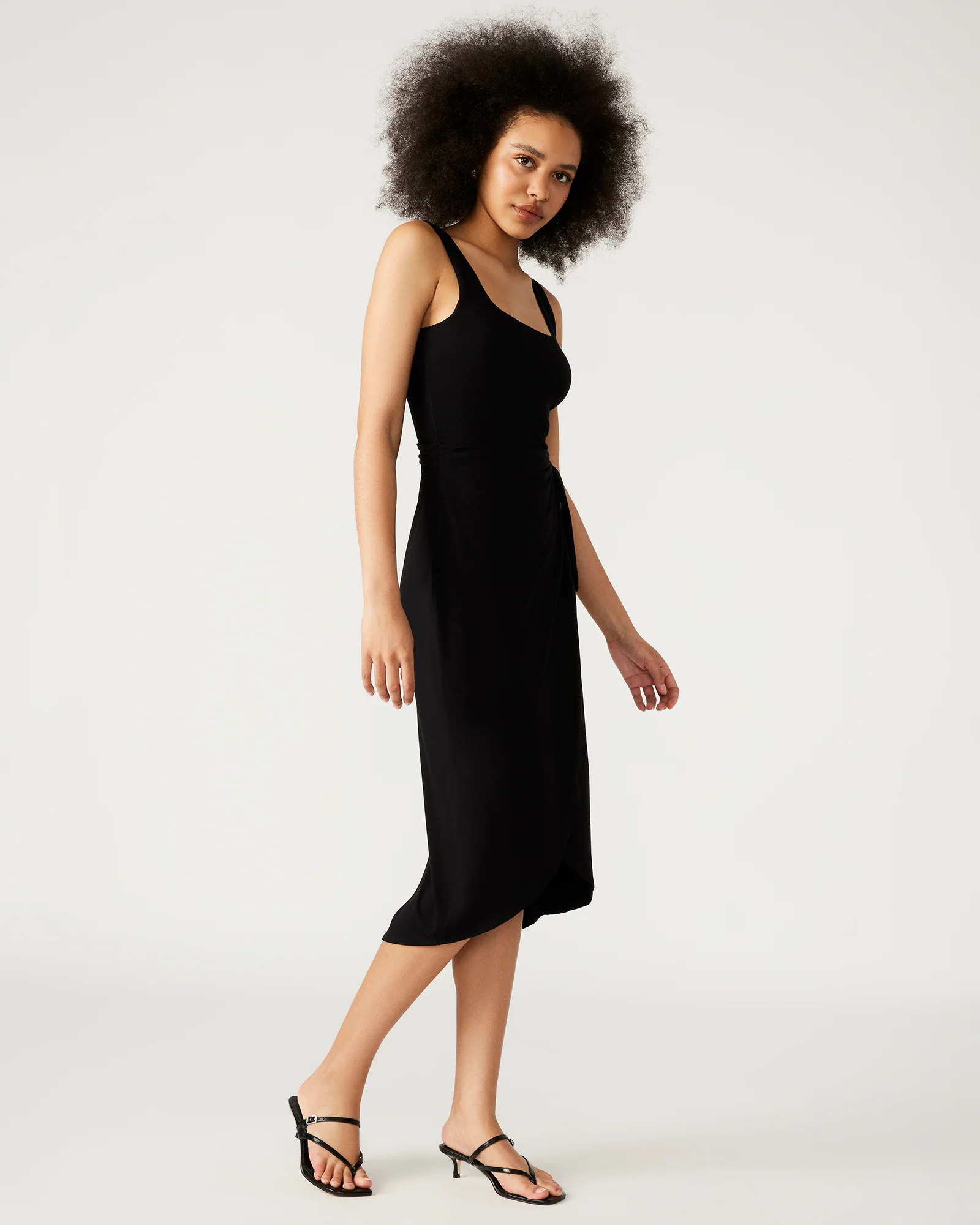 RHEA DRESS BLACK
