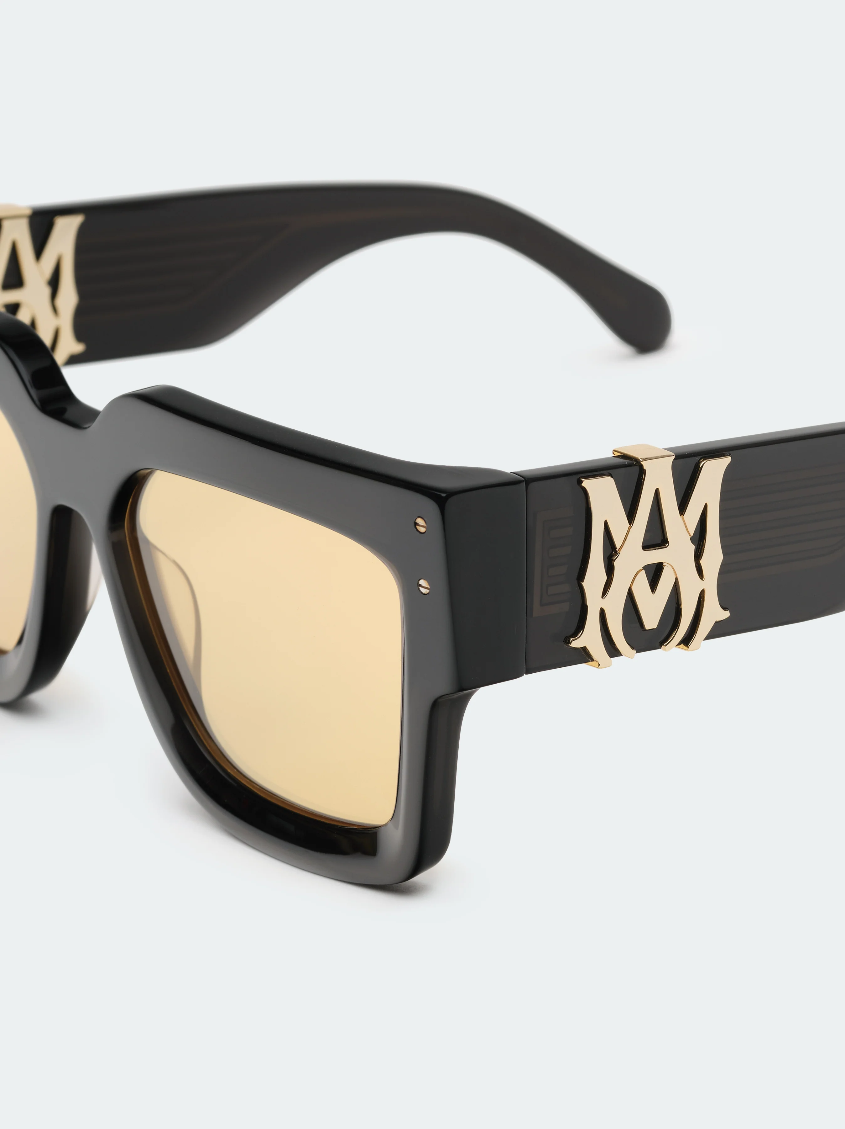 JUMBO MA SUNGLASSES - Black Yellow