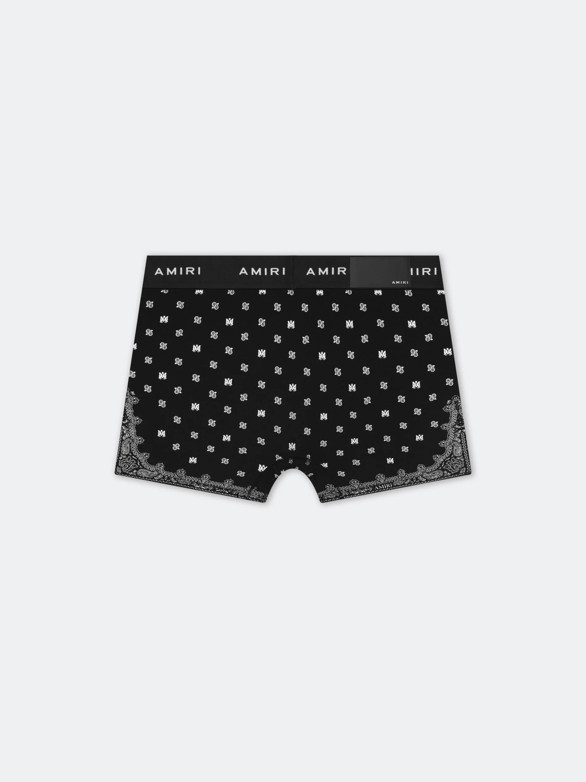MA PAISLEY BRIEFS 2 PACK - Black