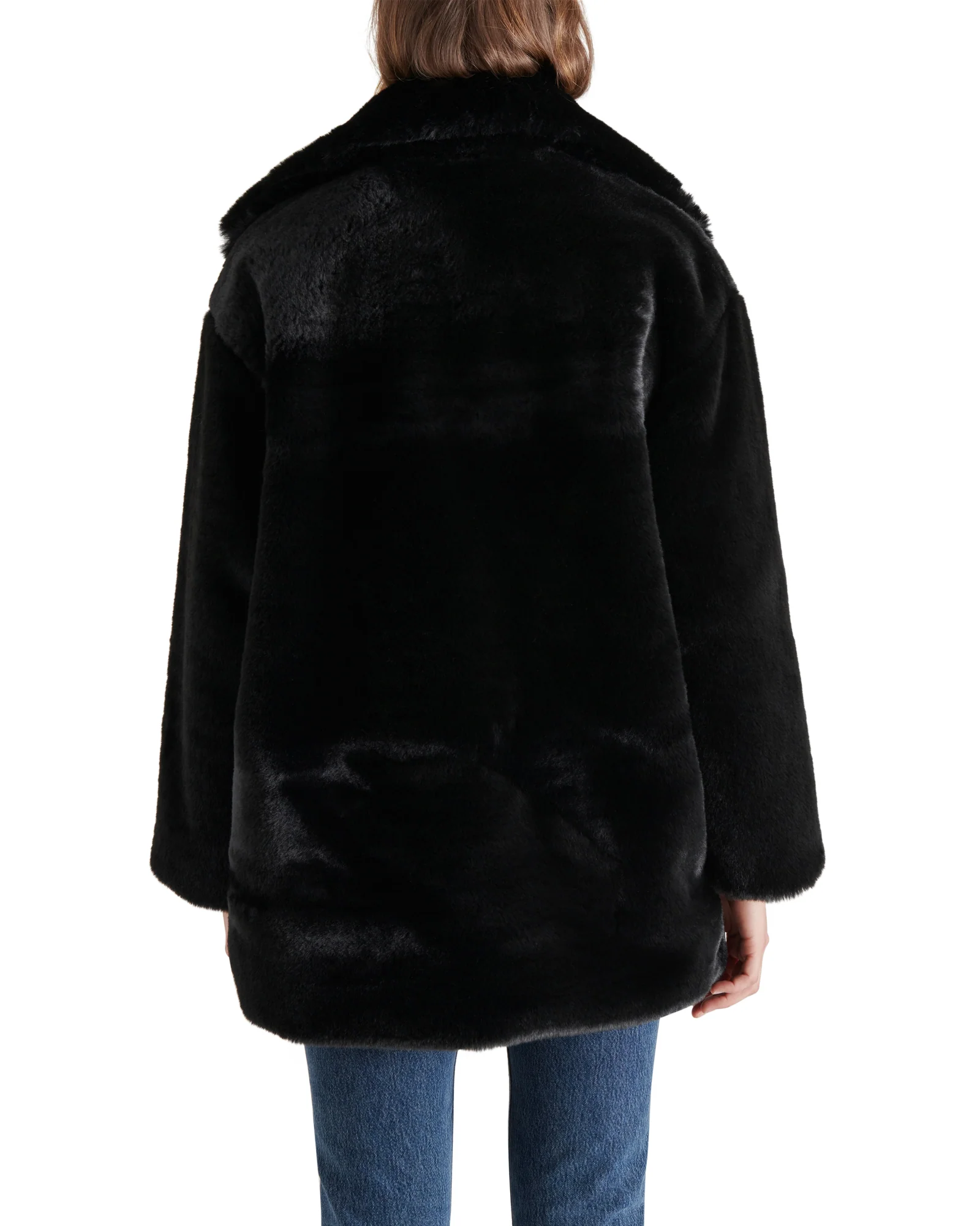 SNOW COAT BLACK