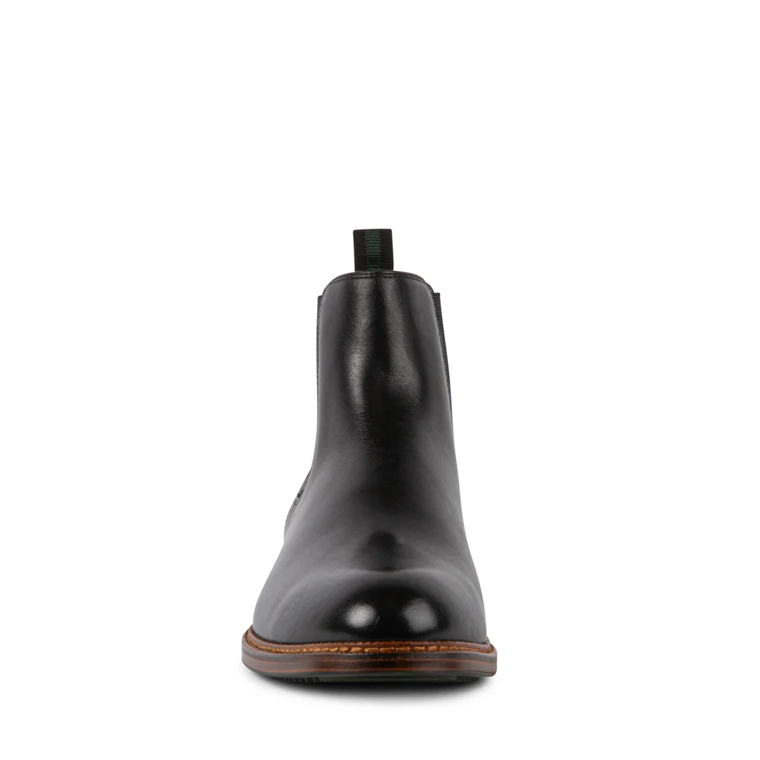 DISTRIKT BLACK LEATHER