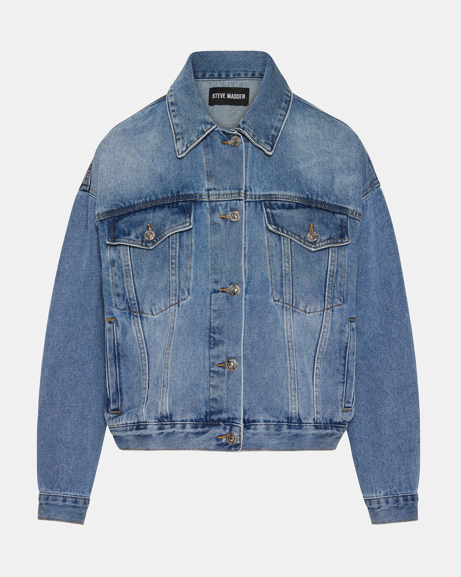 SIENNA DENIM JACKET DENIM