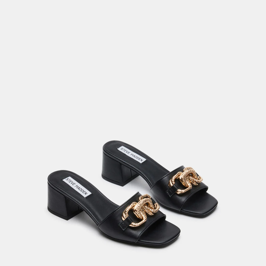 SANTANA BLACK LEATHER