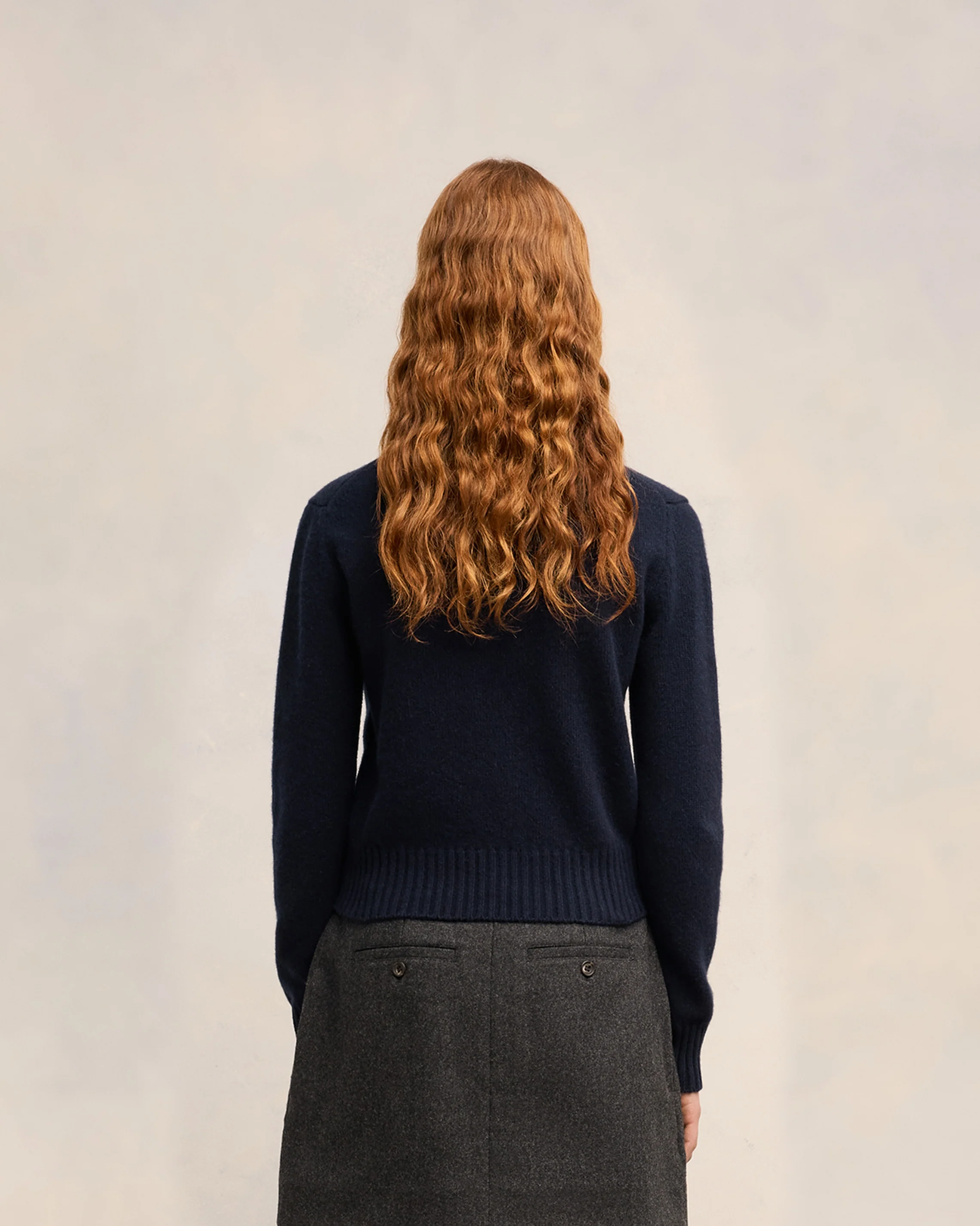 Cashmere Ami de Coeur Turtle Neck Sweater