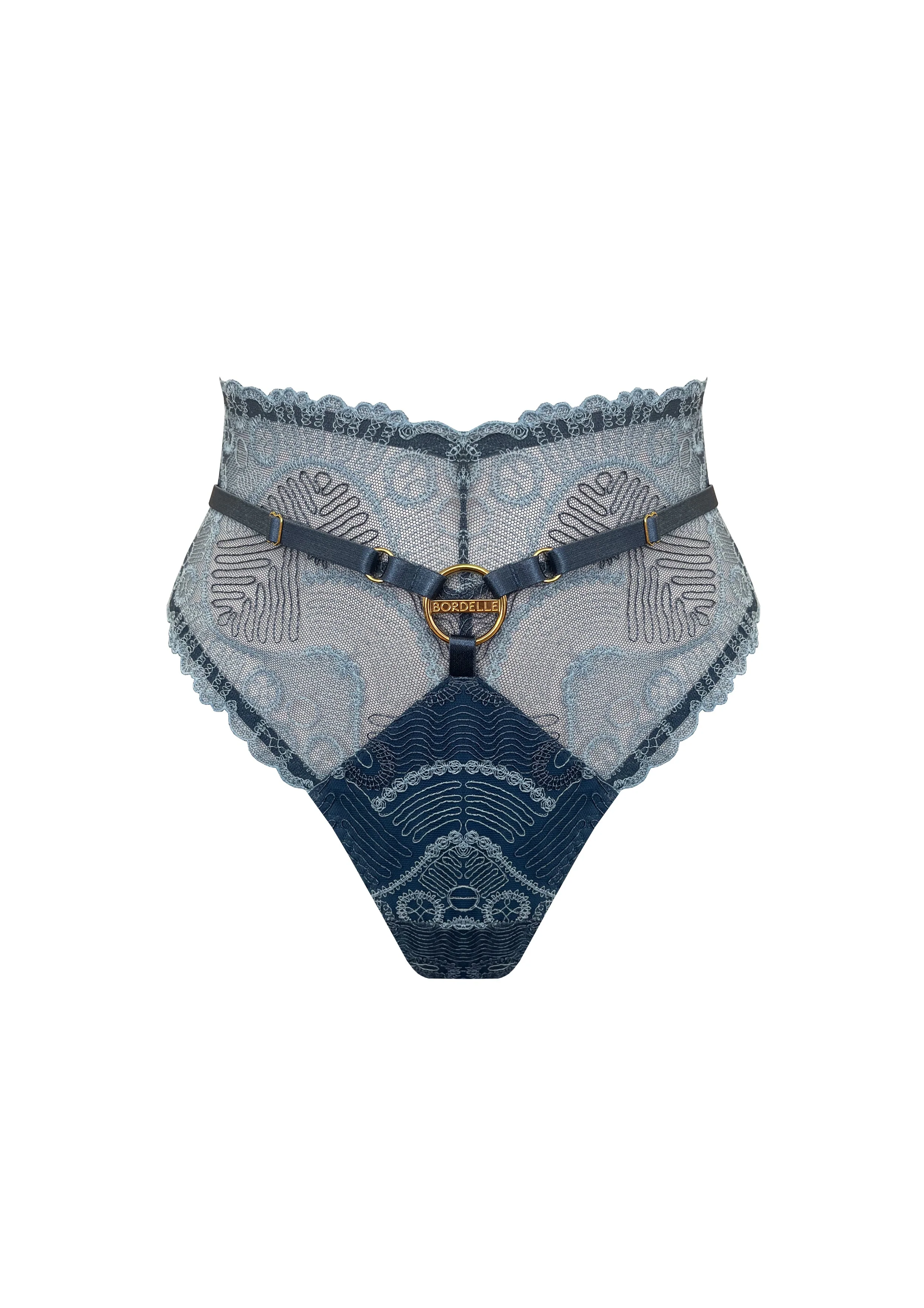 Tierra High Waist Thong