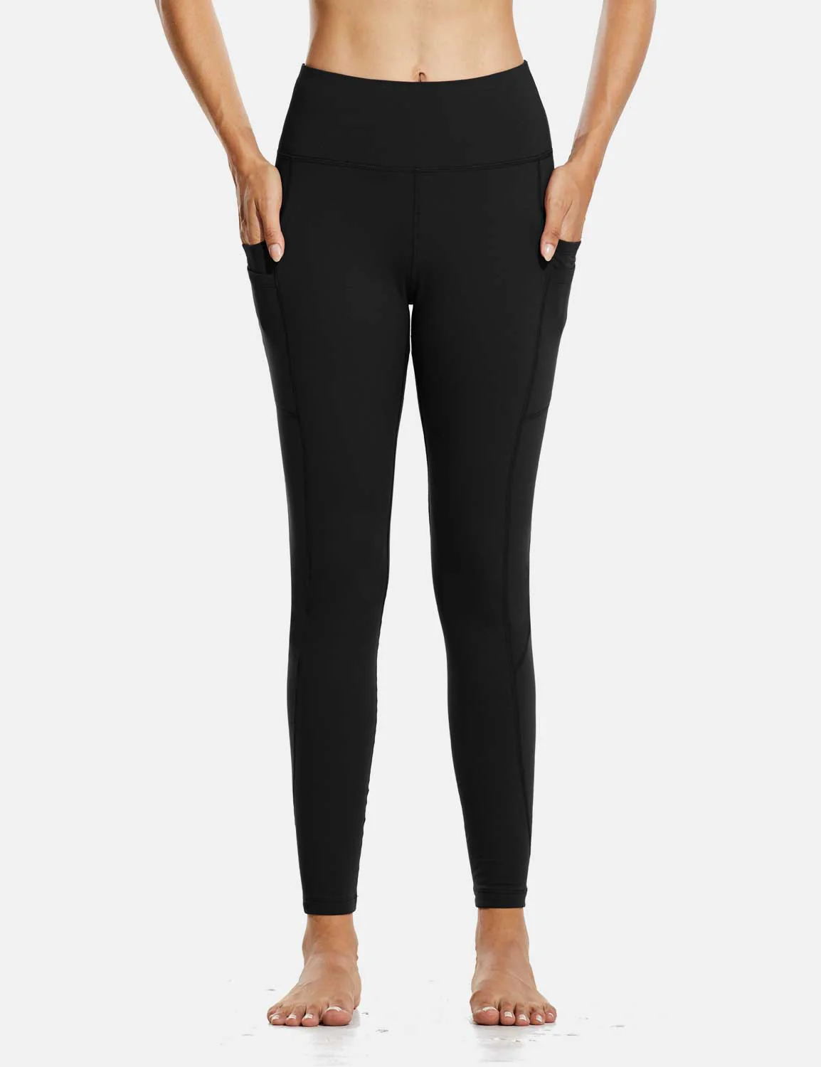 Laureate Thermal Zipper Pocket leggings