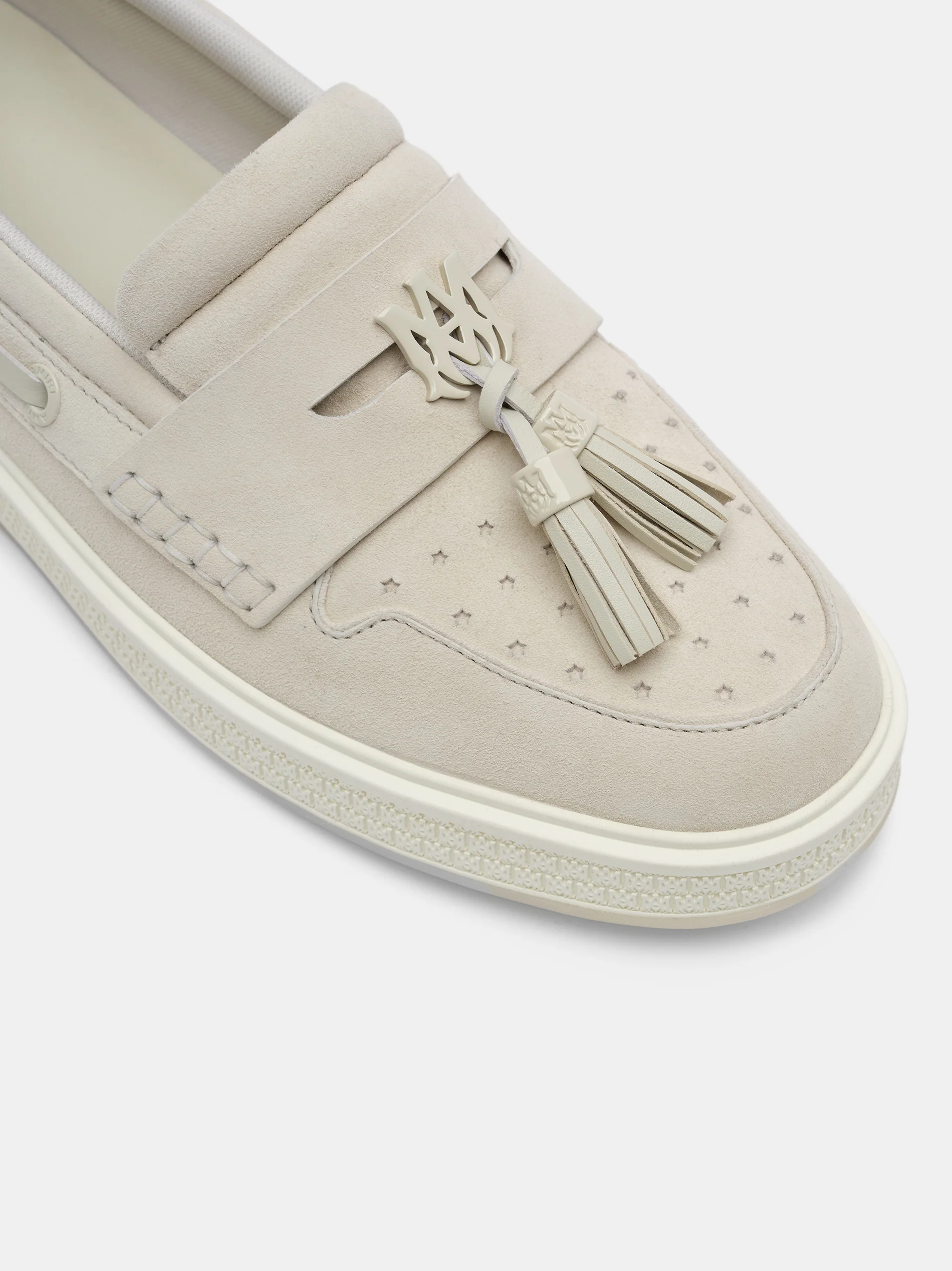 MA TASSLE HYBRID LOAFER - Birch