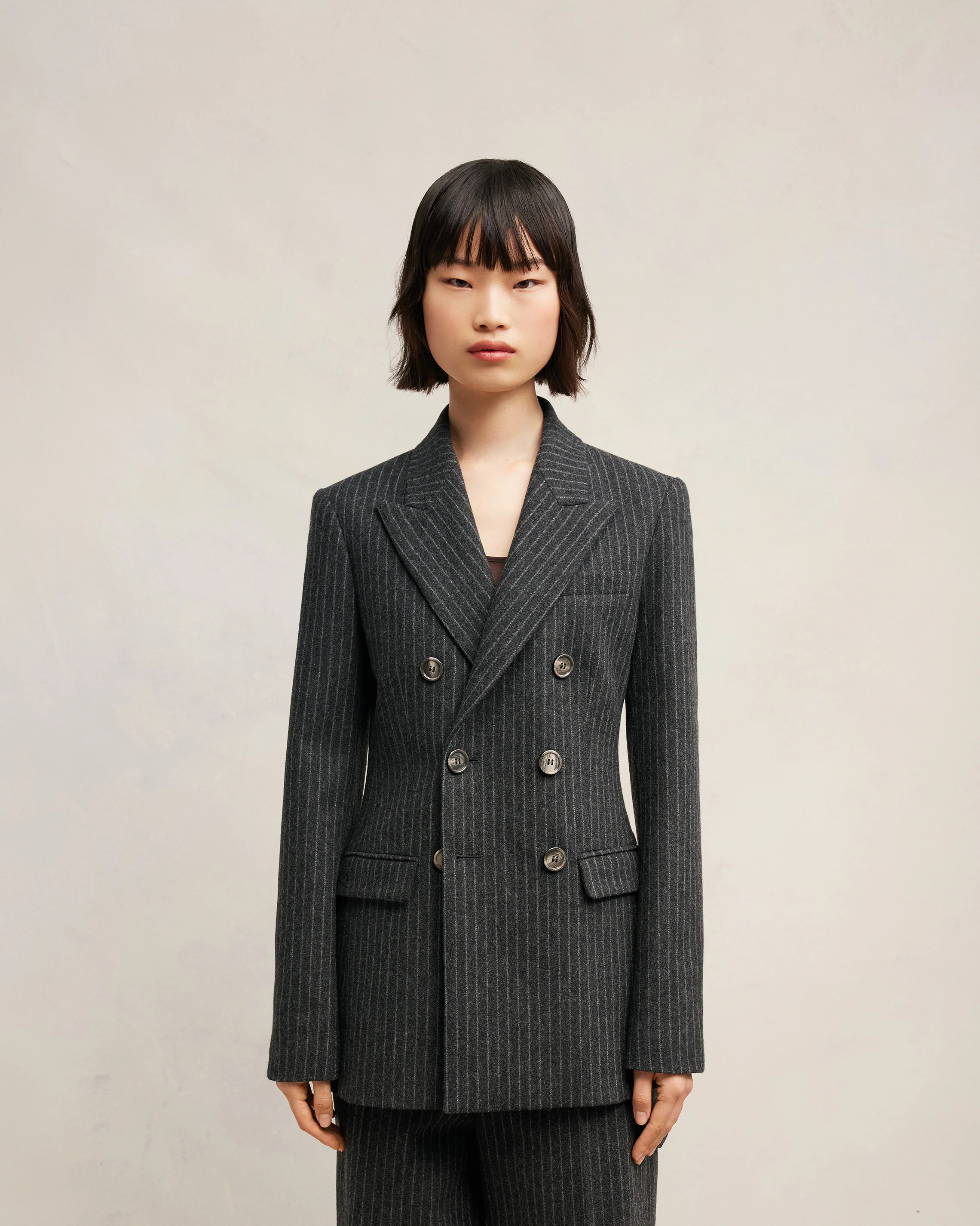 Double Breasted Jacket