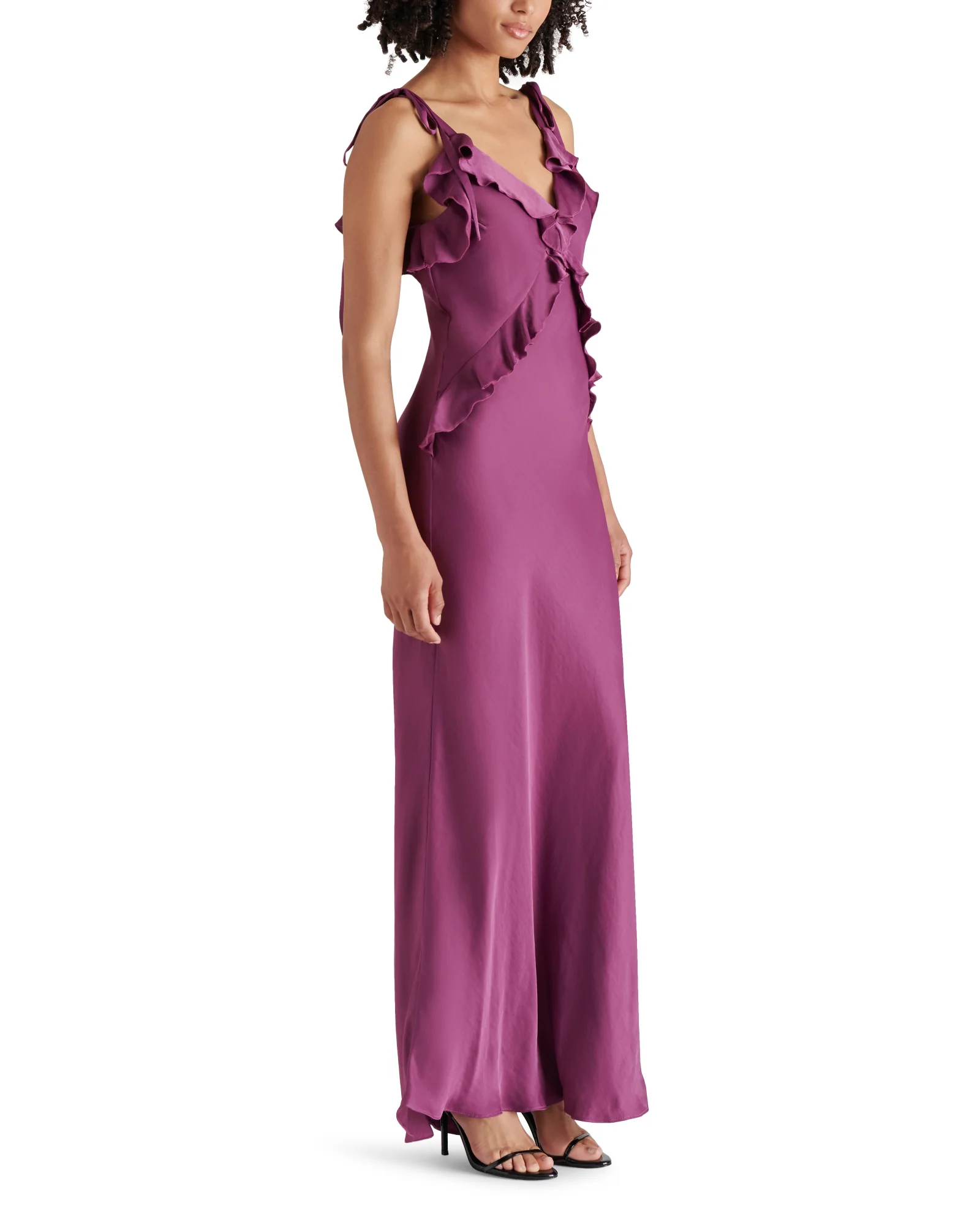 ADALINA DRESS PURPLE