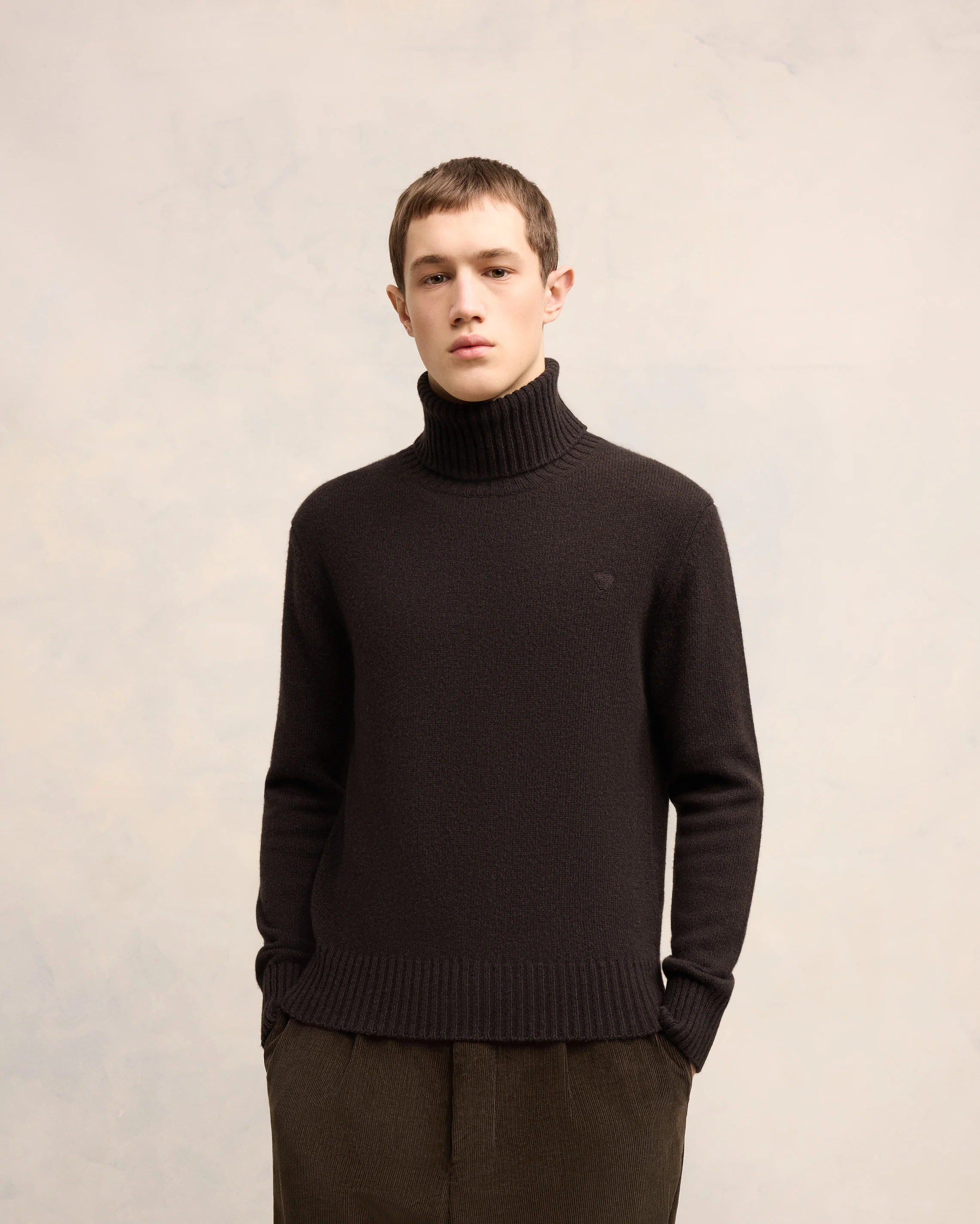 Cashmere Ami de Coeur Turtle Neck Sweater