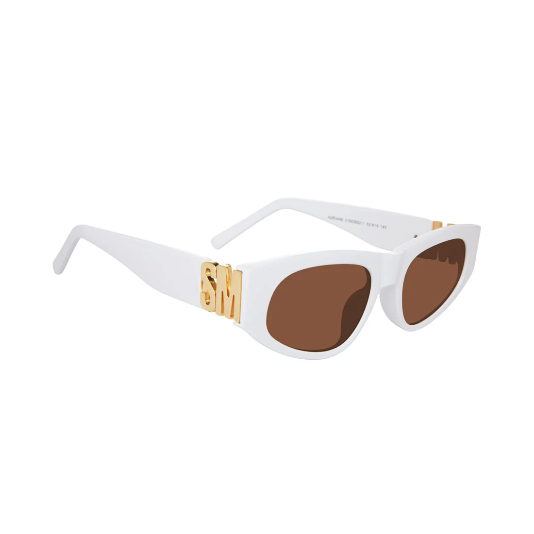 ADRIANE SUNGLASSES WHITE