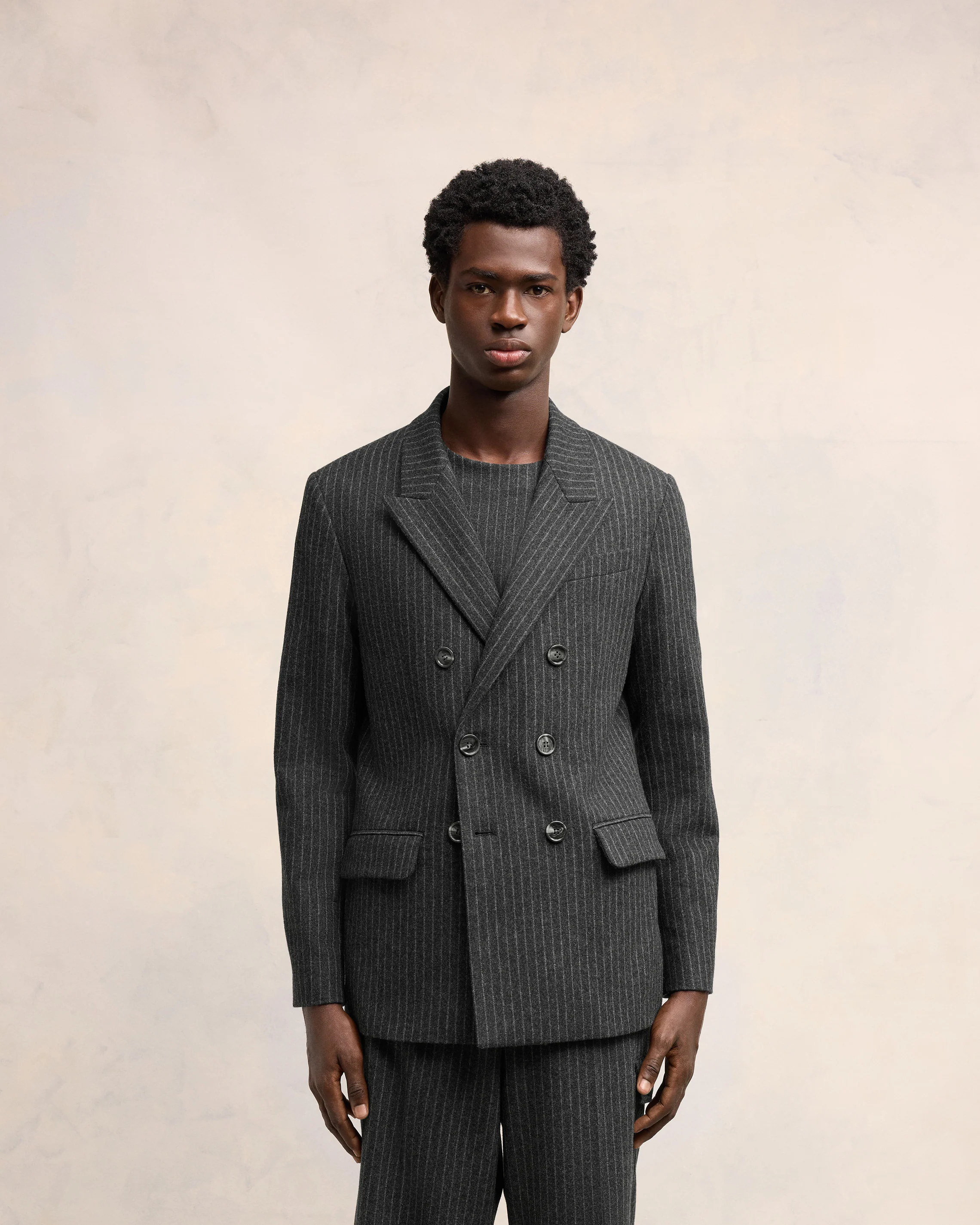 Double Breasted Jacket