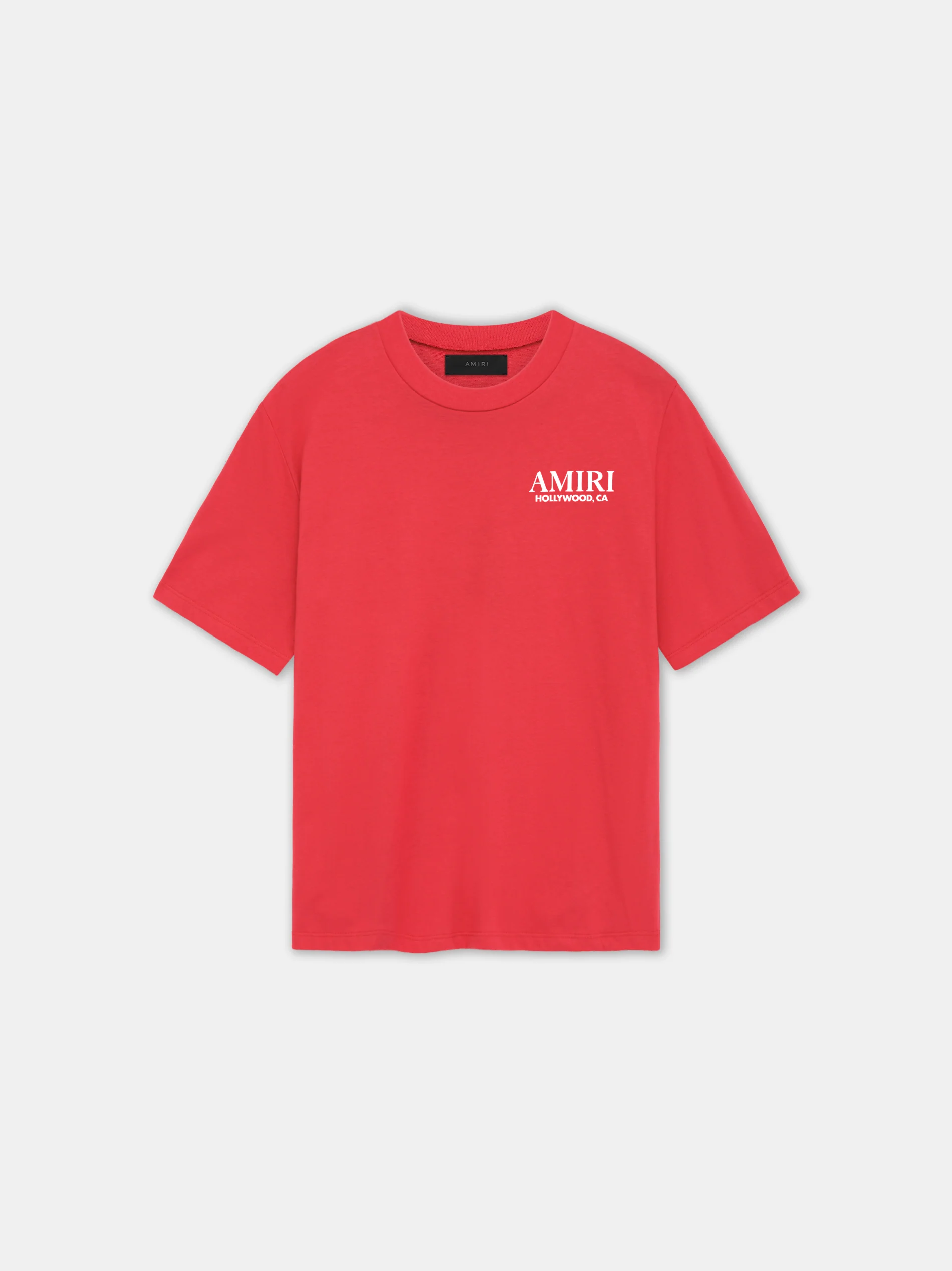 BONES STACKED TEE - Red