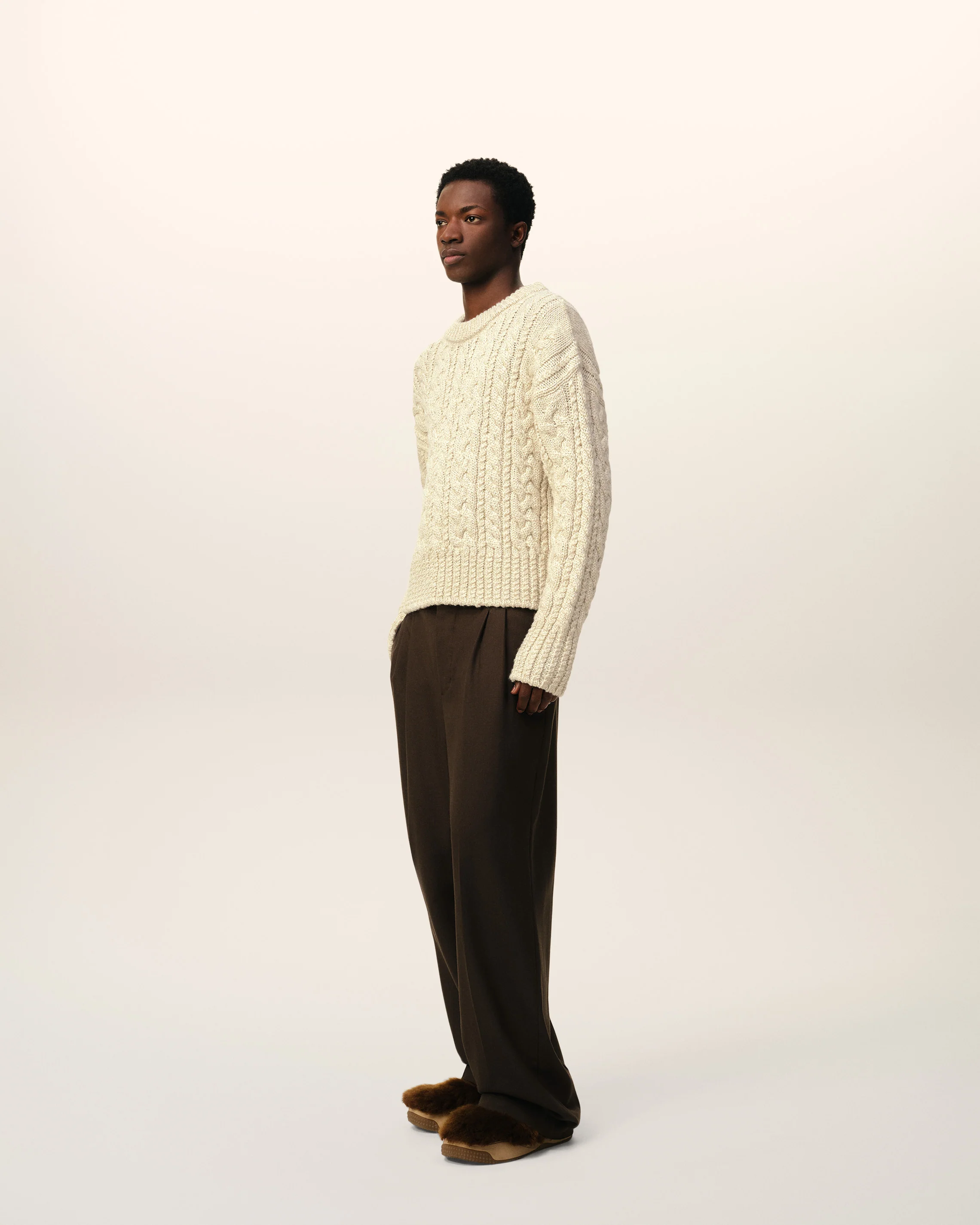 Cable Knit Sweater