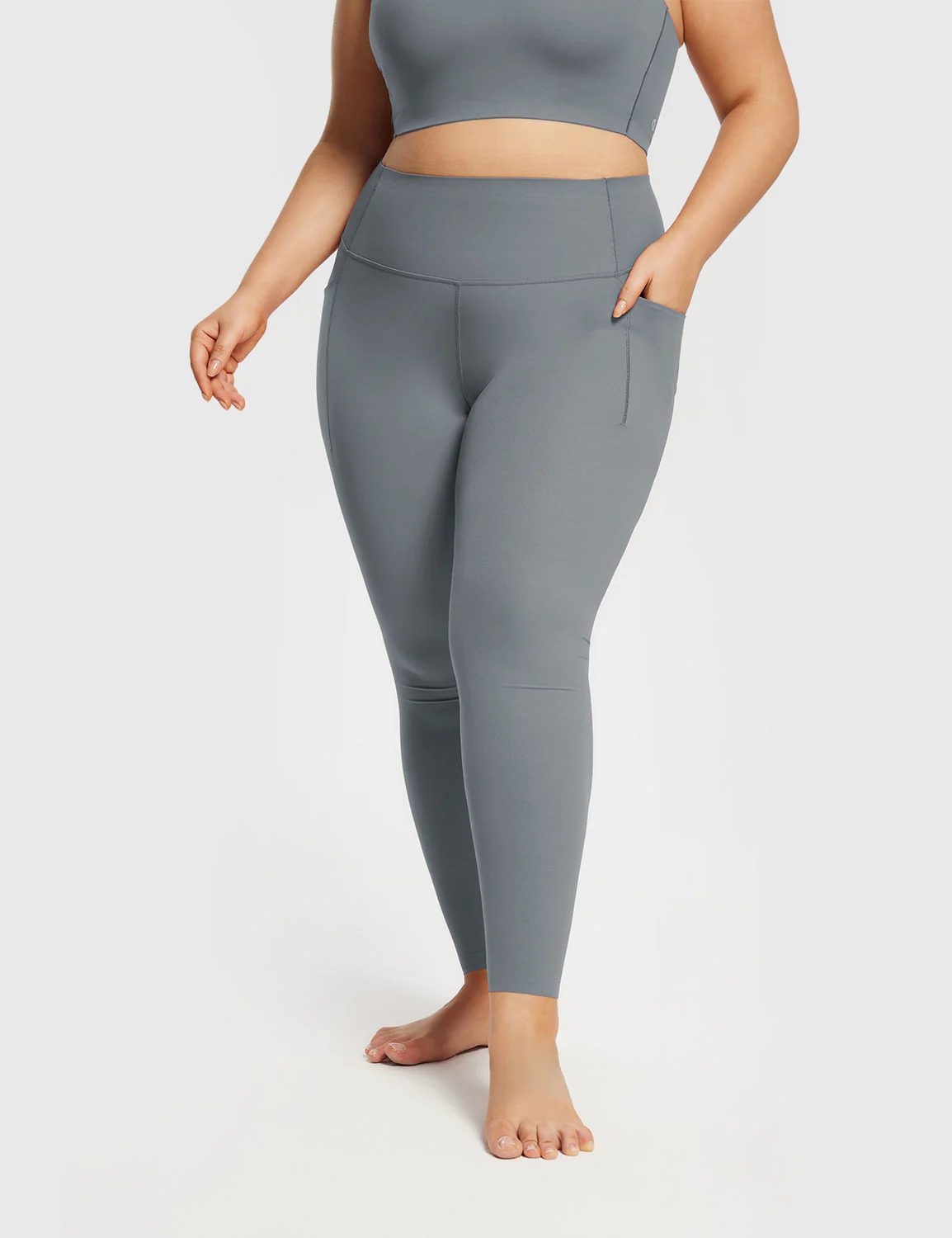 Freeleaf 27 Seamless High-Rise Leggings