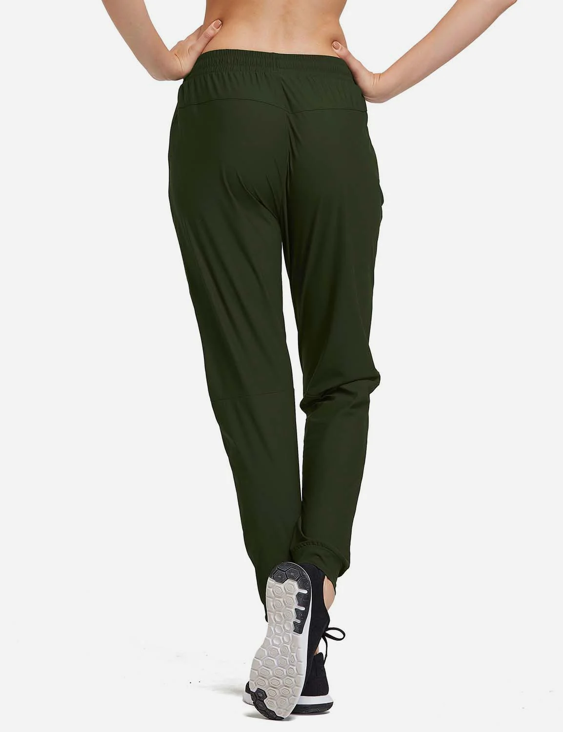 Flyleaf Mid Rise Lightweight Joggers