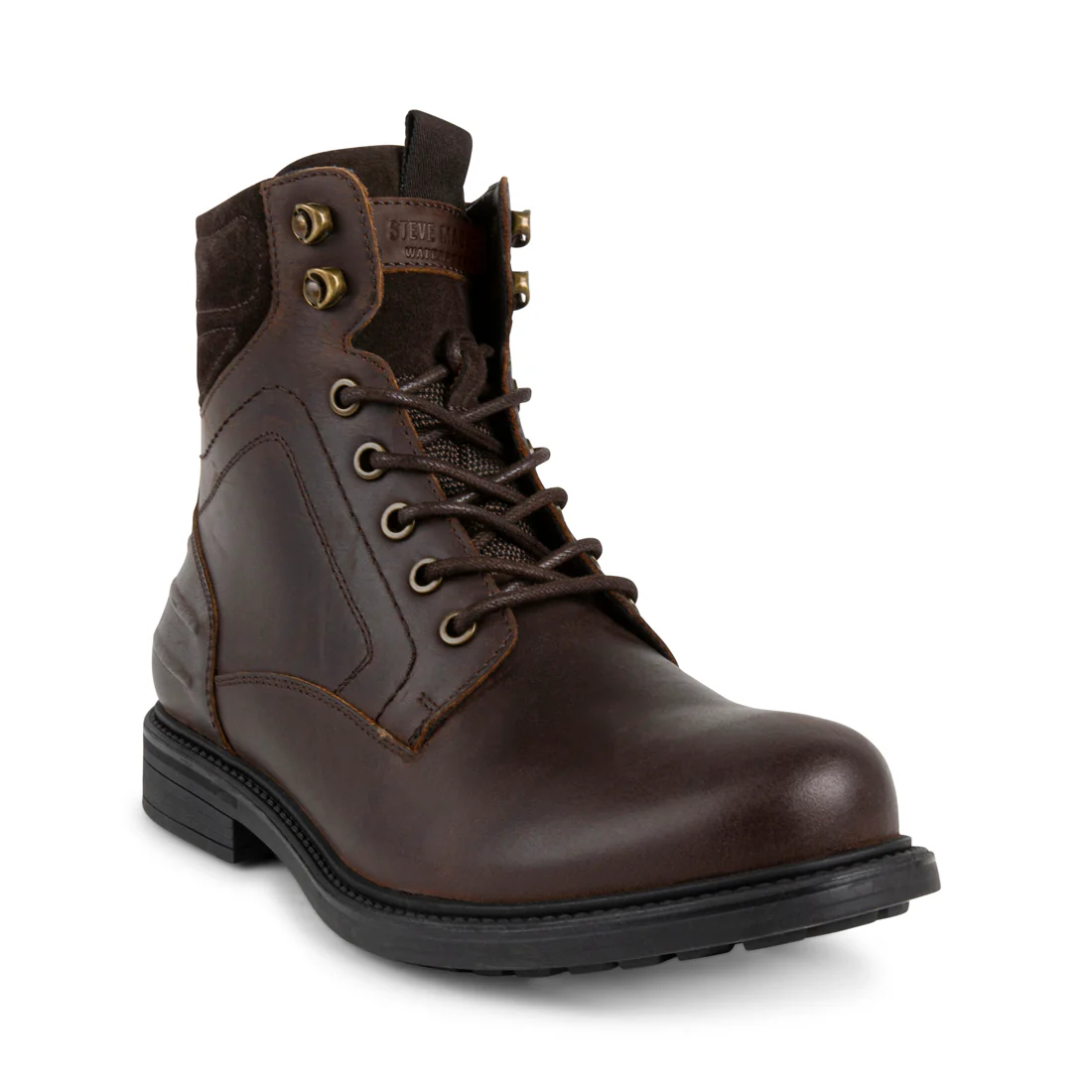 CLOVERRR BROWN LEATHER