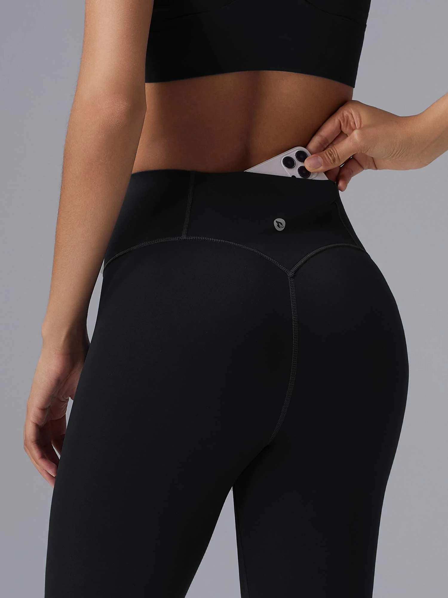 Freeleaf 25 Seamless High-Rise Leggings