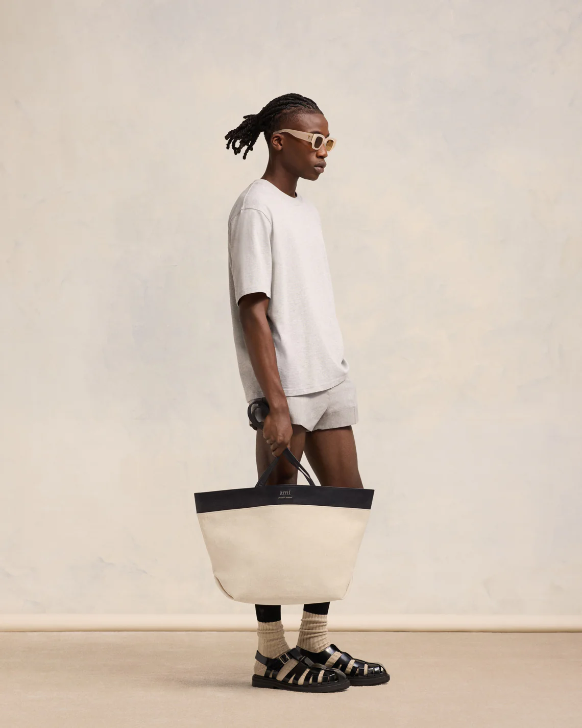 East West Ami Shopping Bag