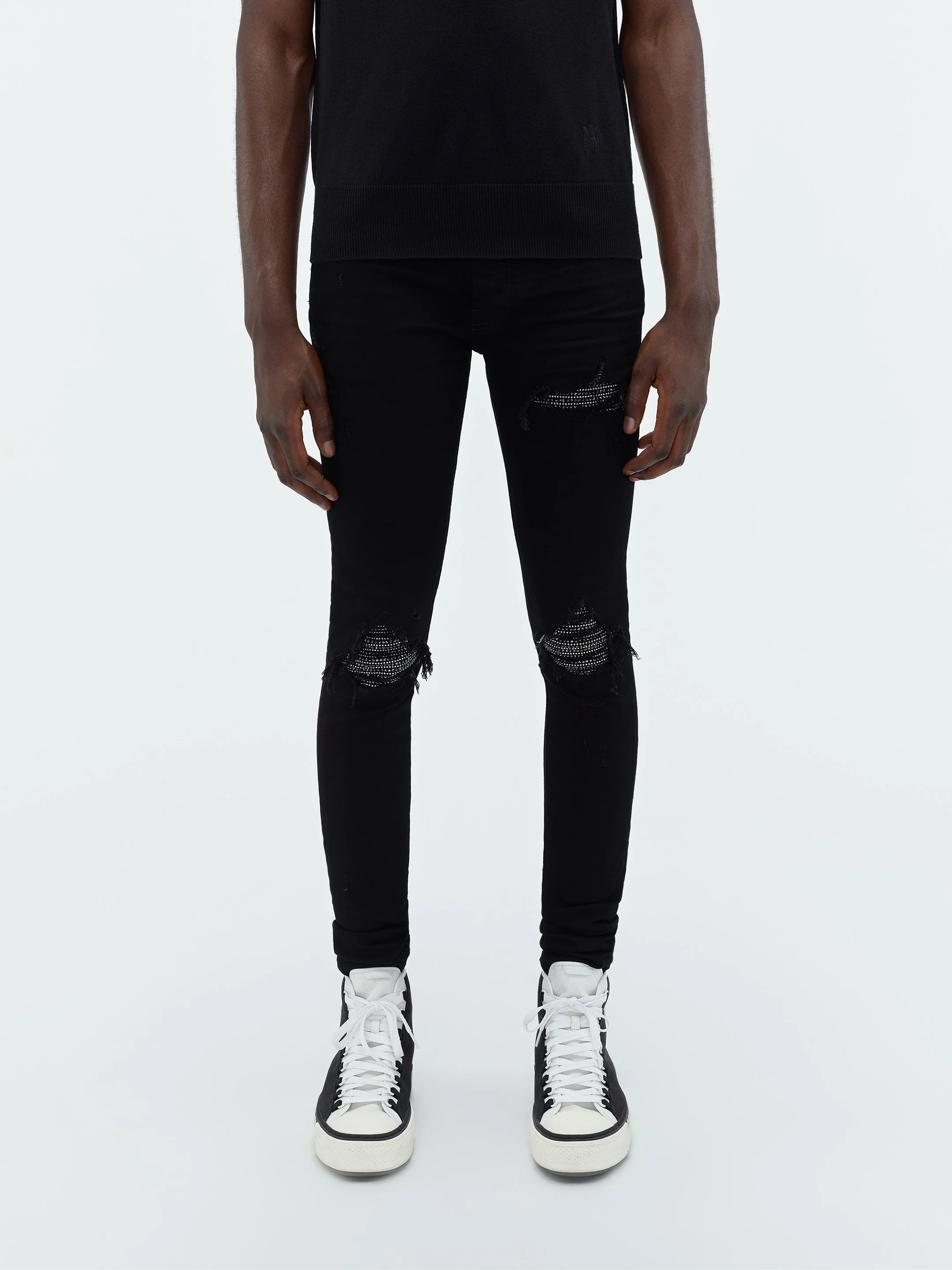 CRYSTAL MX1 JEAN - Black OD