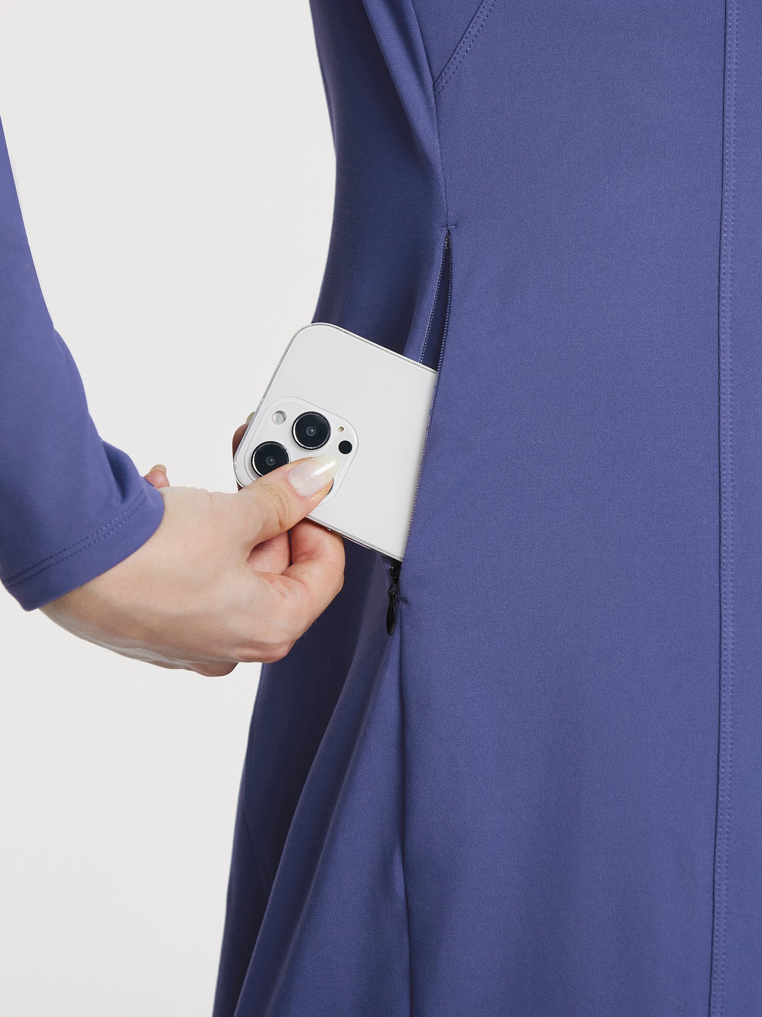 Laureate Half-Zip Fleece Pullover Sweatshirt