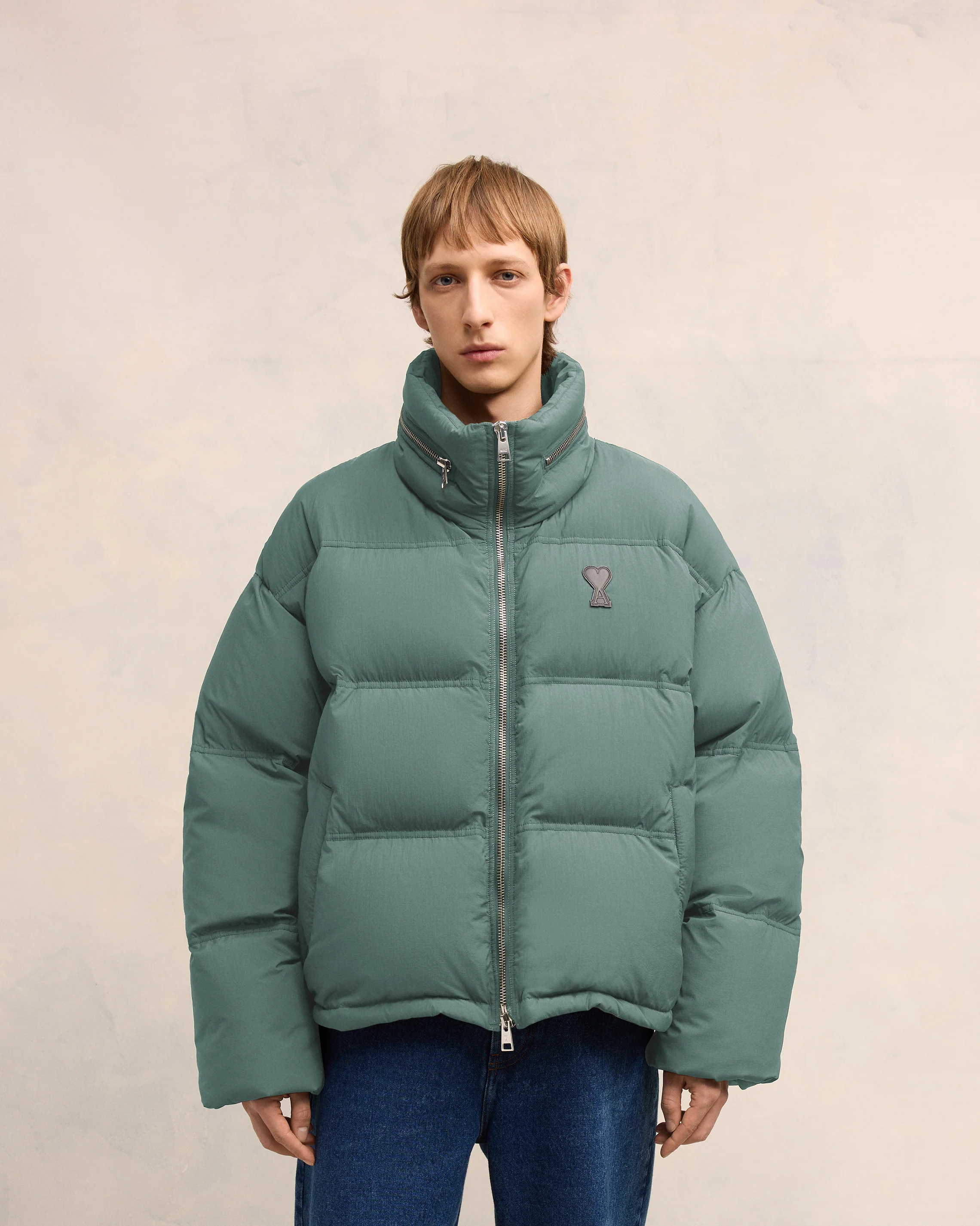 Ami de Coeur Down Jacket