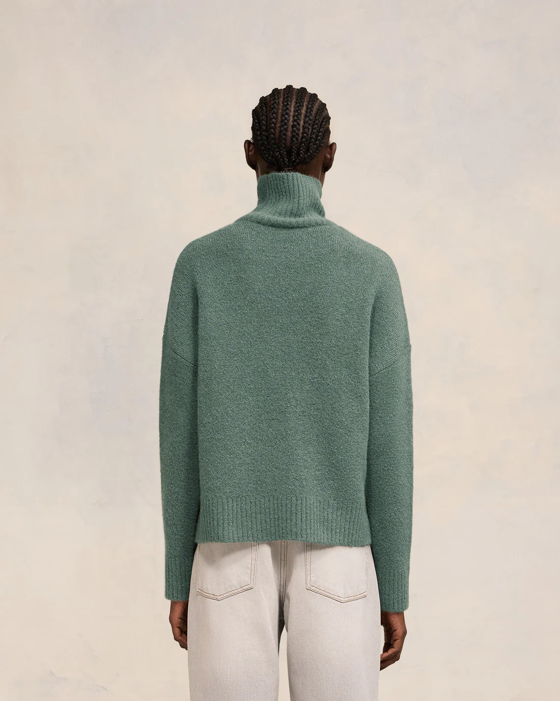 Off-White Ami de Coeur Funnel Neck Sweater