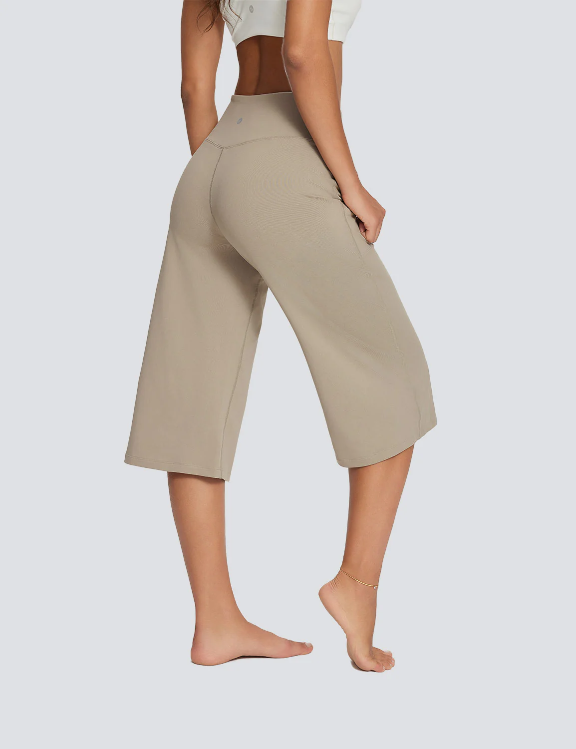 Laureate Crossover High Rise Wide-leg Pants