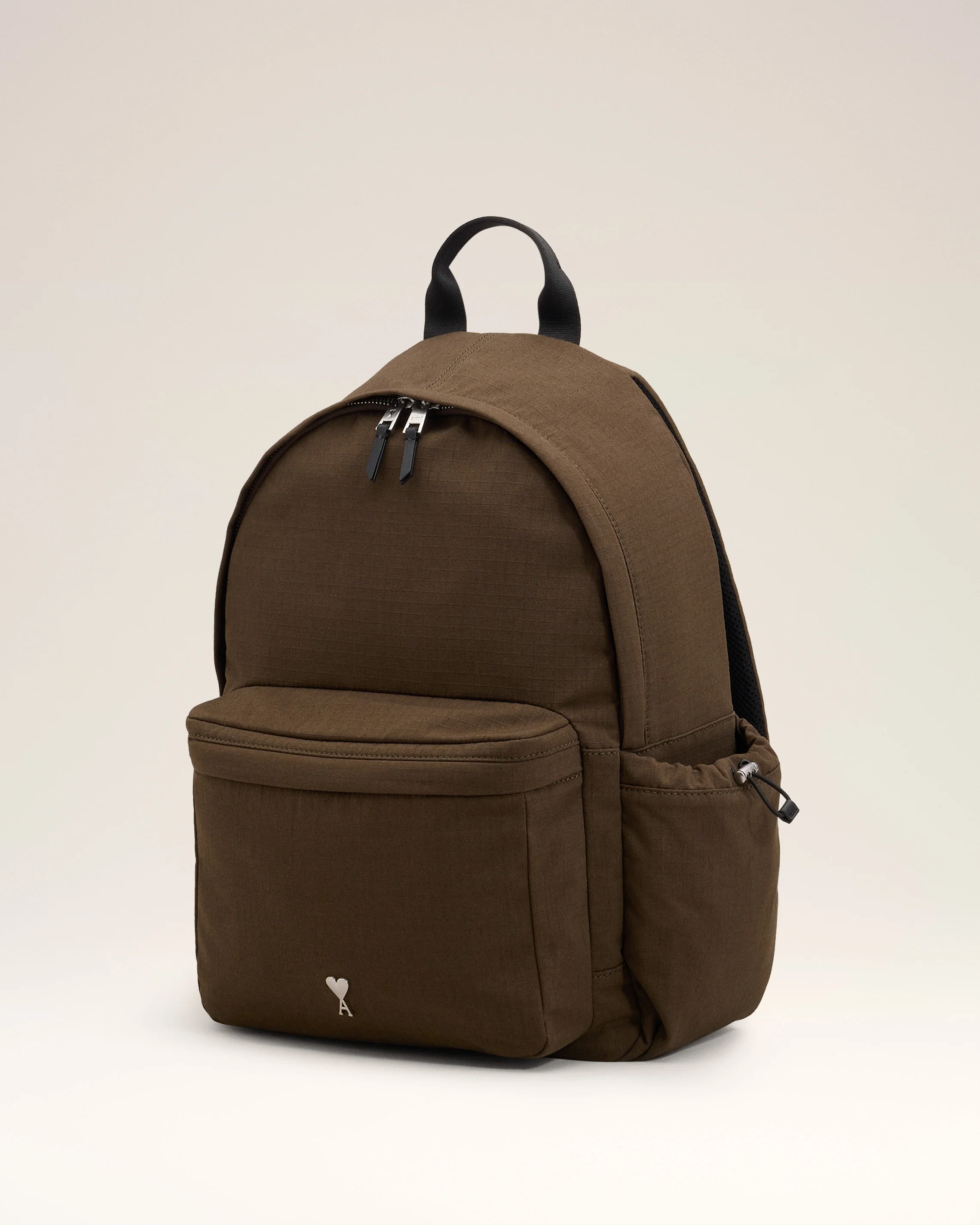 Green Canvas Ami de Coeur Backpack