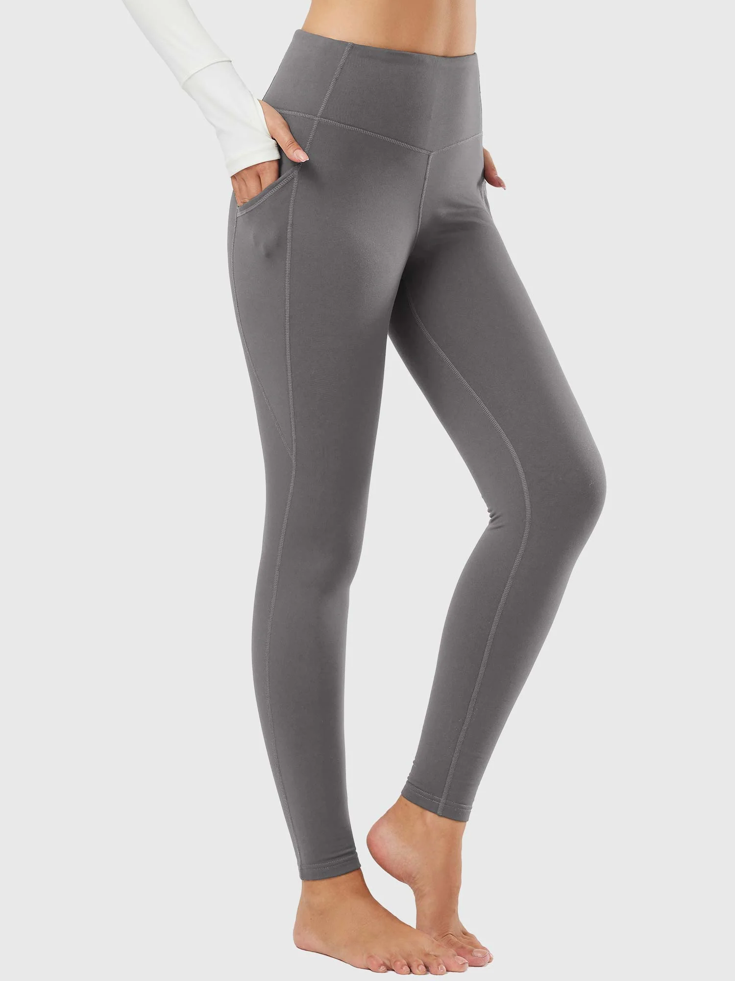 Laureate Thermal Pocketed Leggings