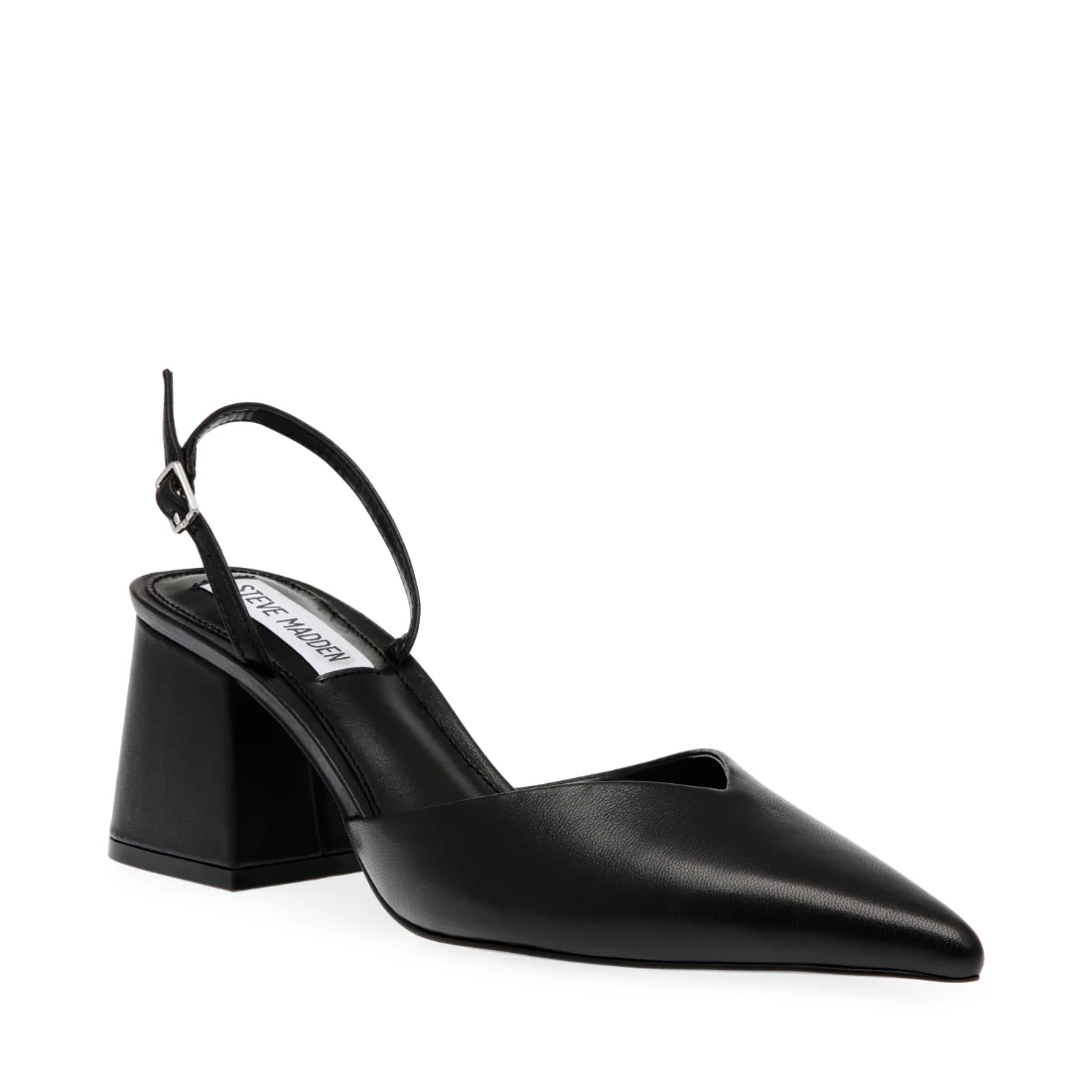 COURTNIE BLACK LEATHER