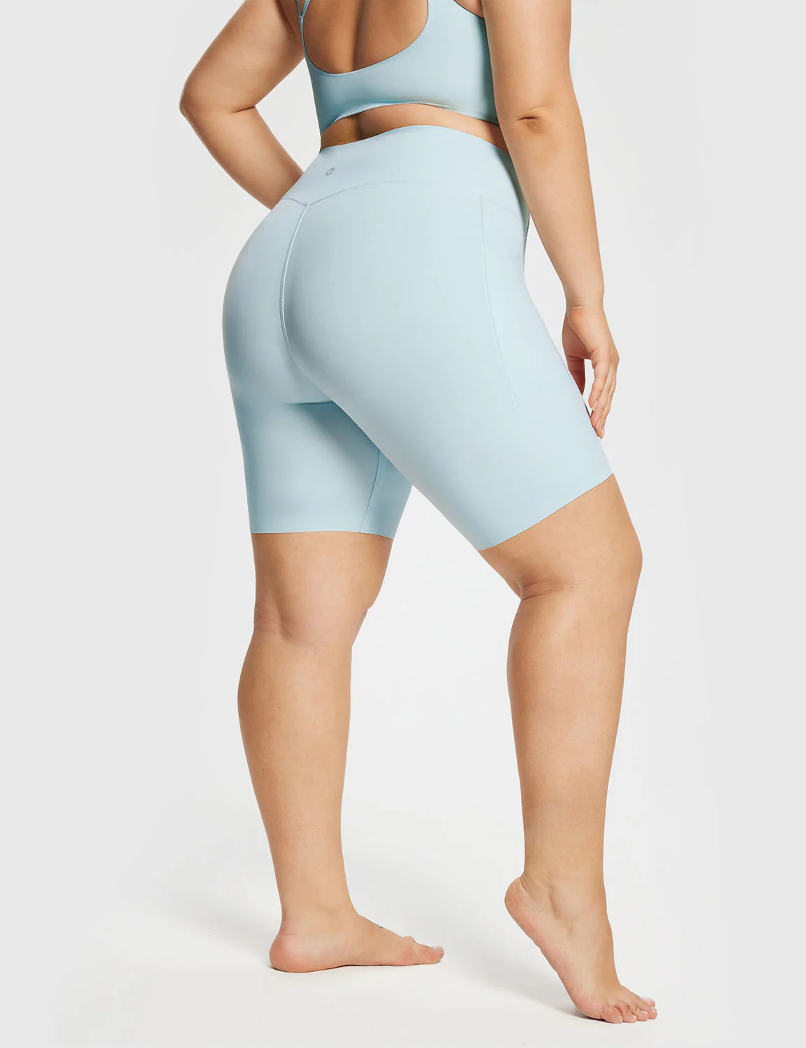 Freeleaf 8 Seamless High-Rise Shorts