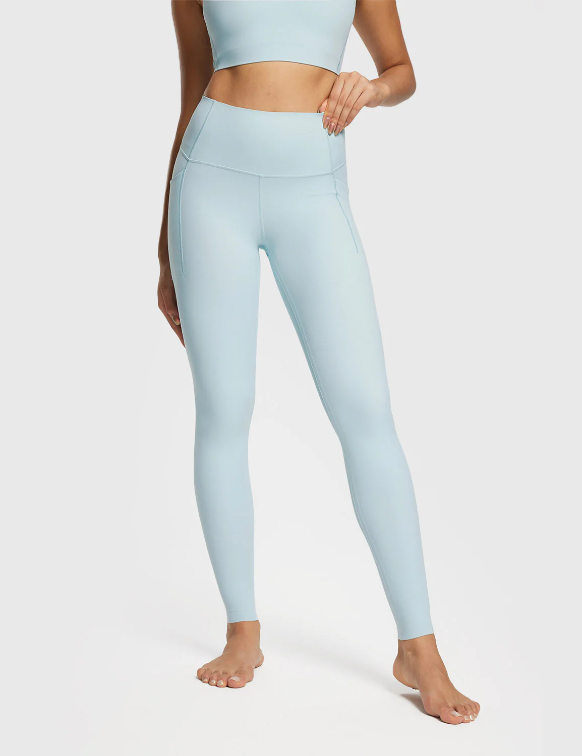 Freeleaf 27 Seamless High-Rise Leggings