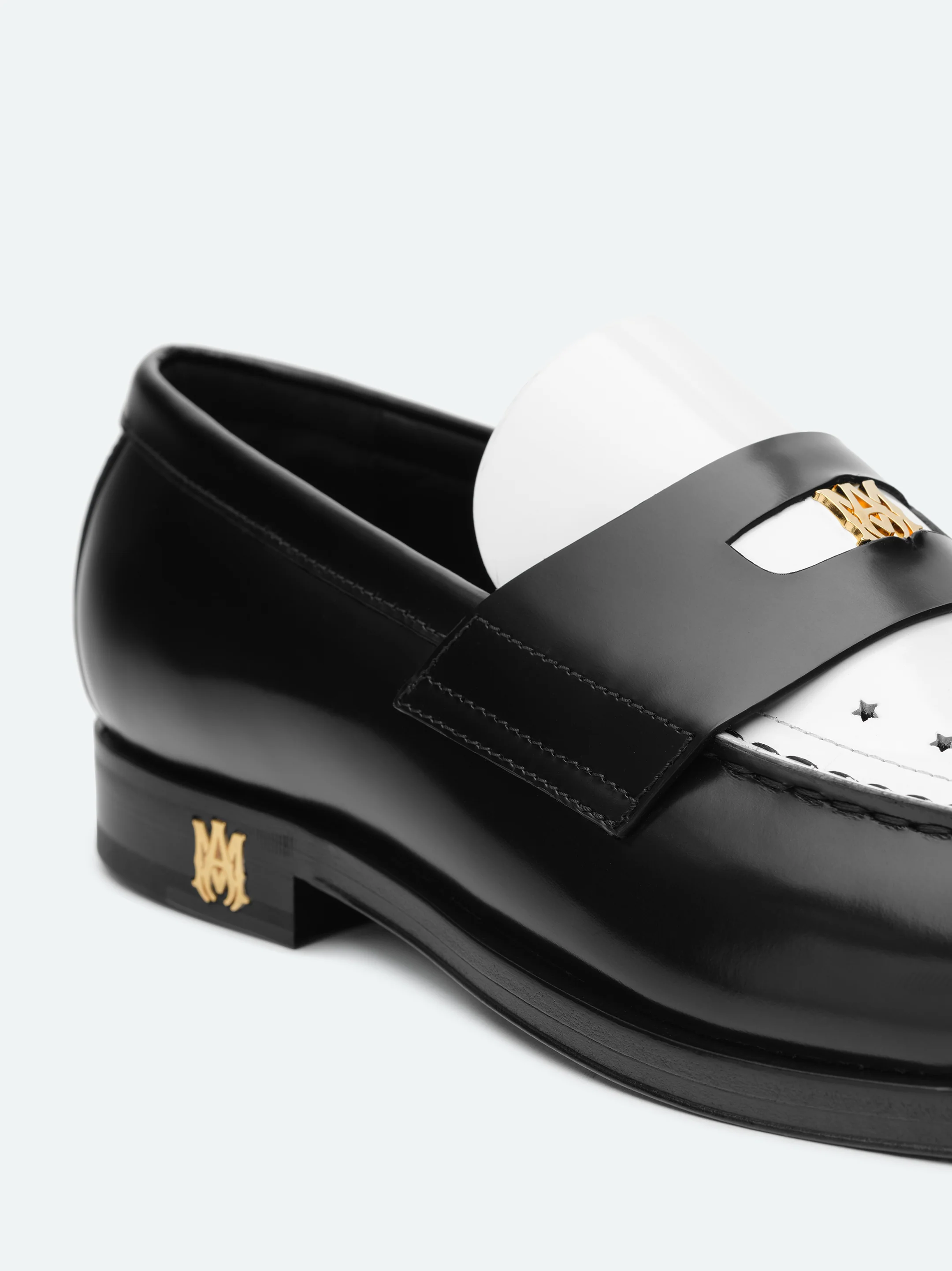 MA LOAFER - Black White