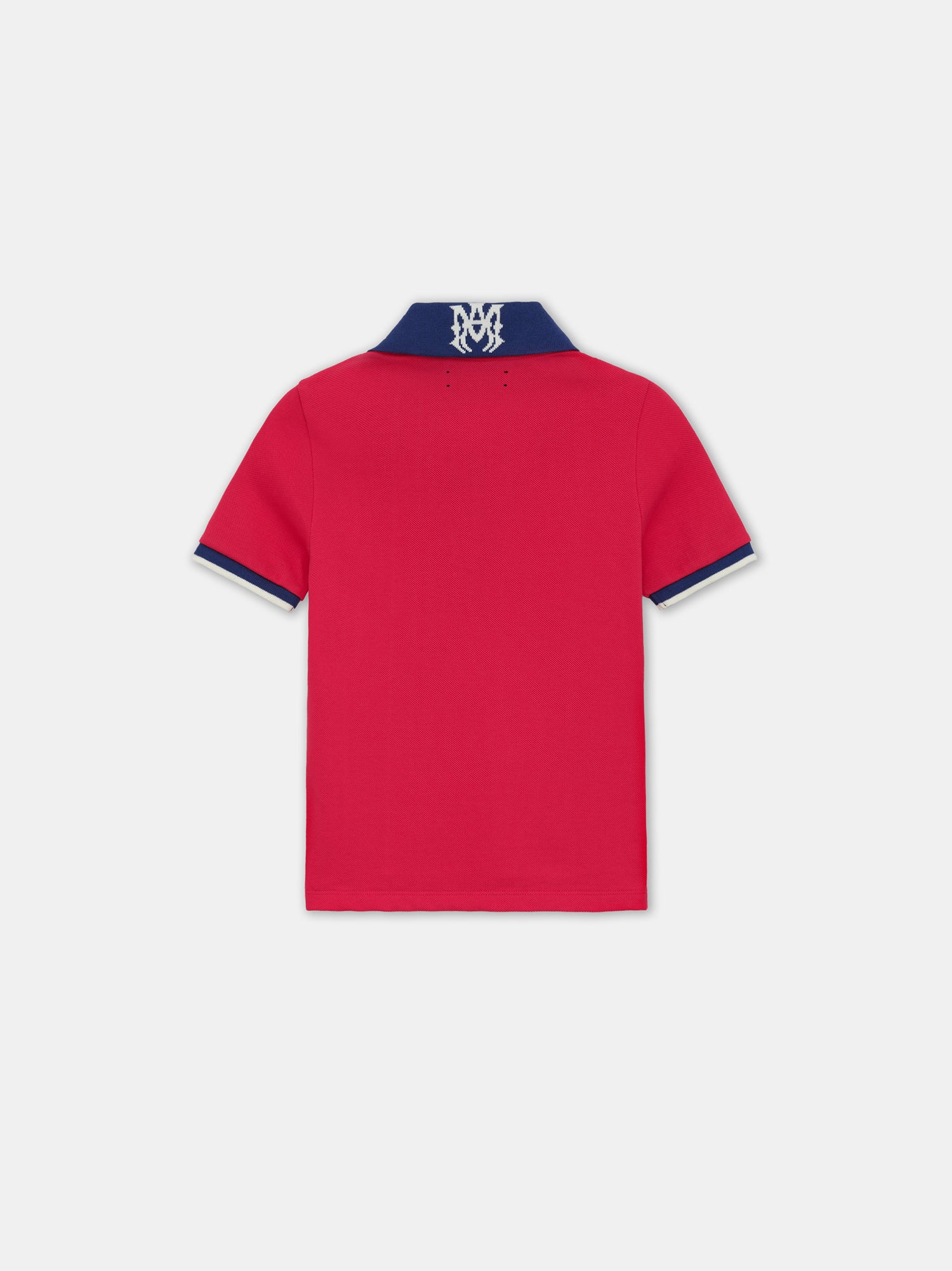 KIDS - KIDS' MA POLO - Varsity Red