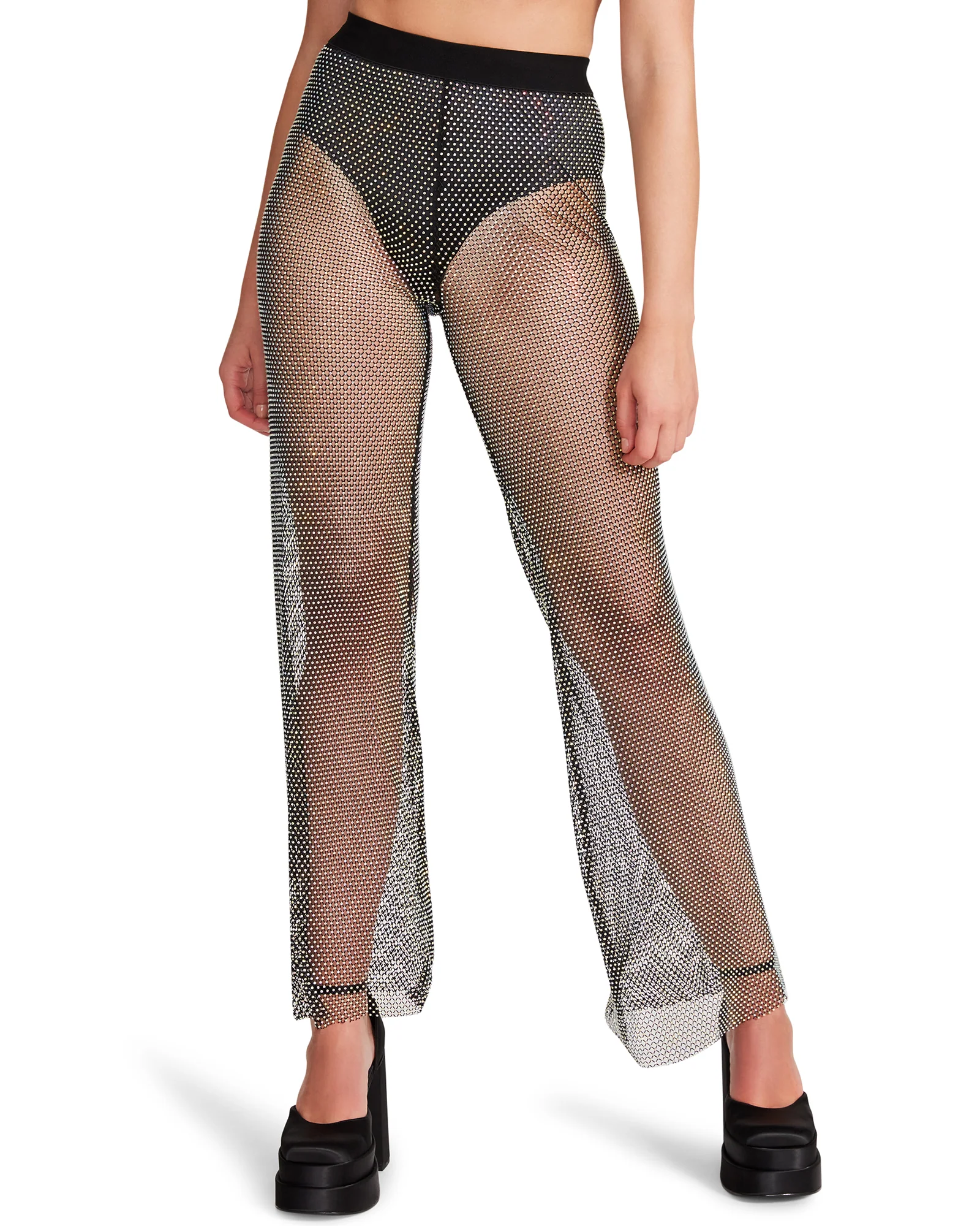 CHARLIZE PANT BLACK MULTI