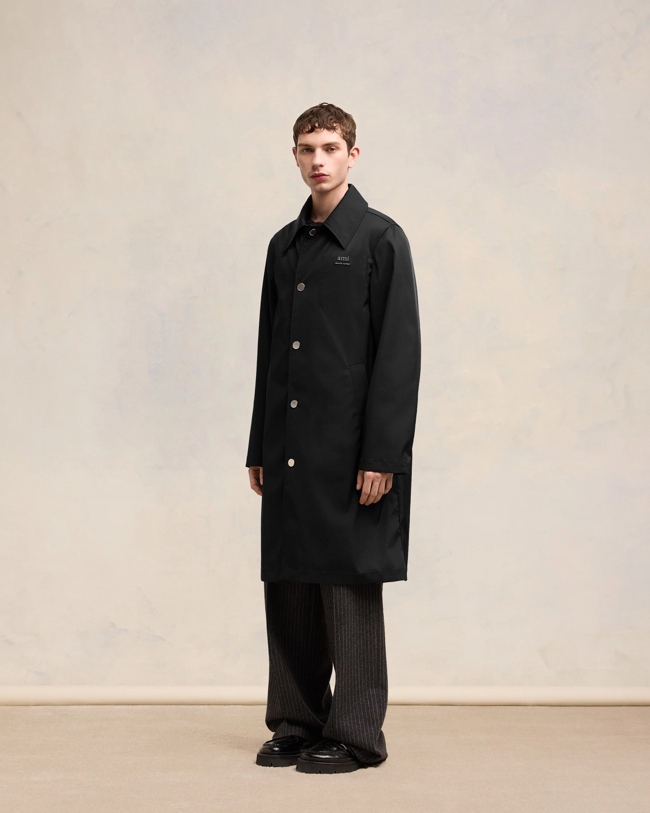 Ami Alexandre Mattiussi Raincoat