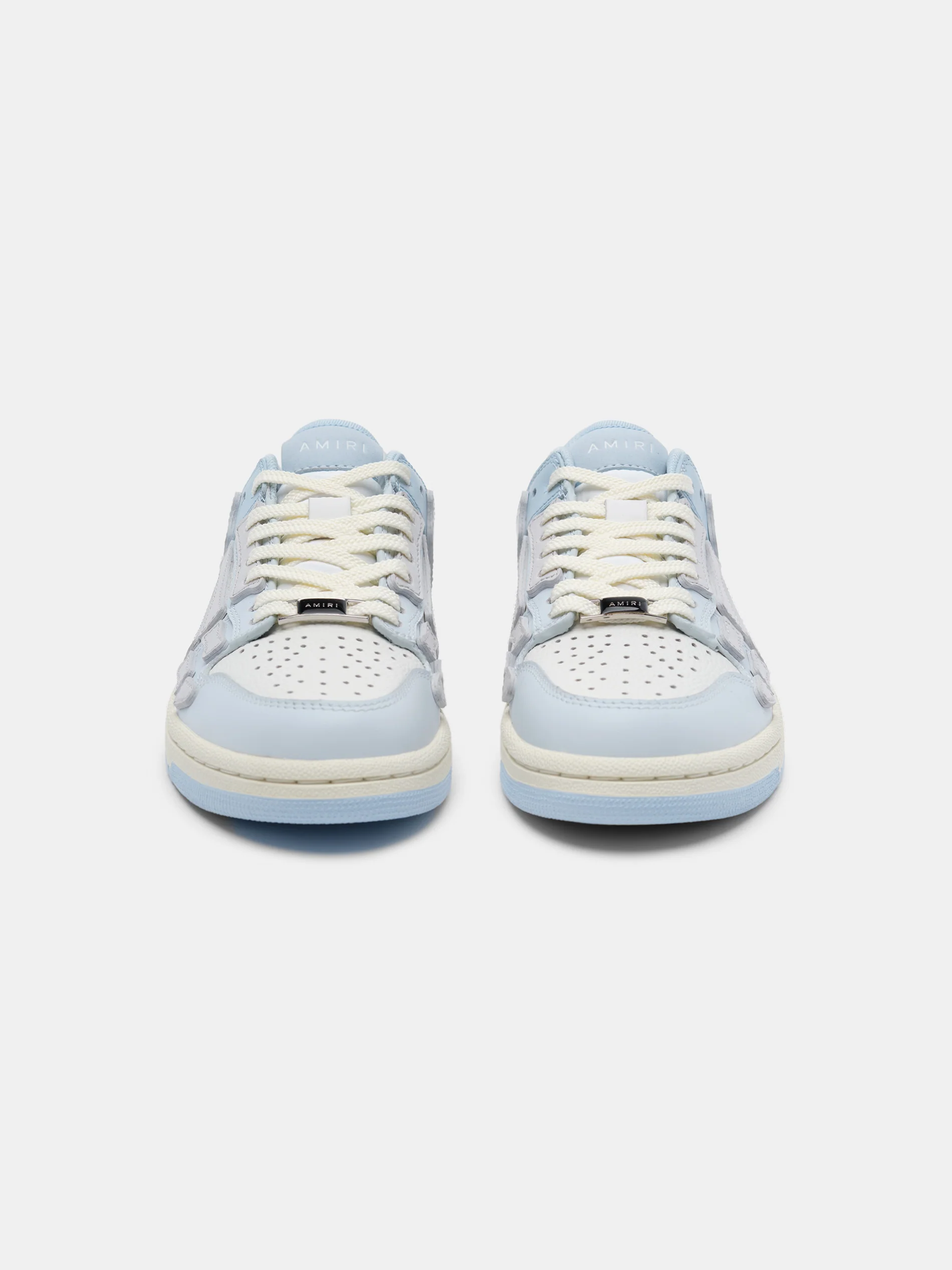 WOMEN - WOMEN'S TWO-TONE SKEL TOP LOW - Blue White Grey