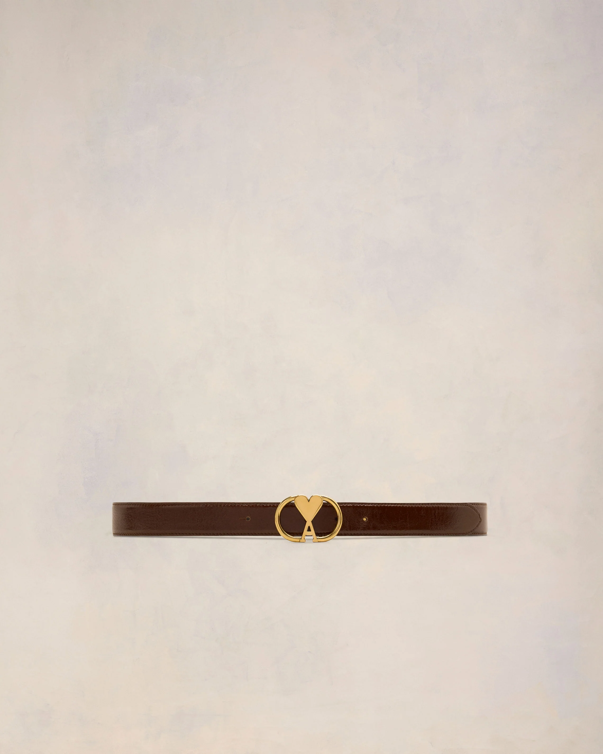 Ami de Coeur Oval Buckle Belt 30 Mm