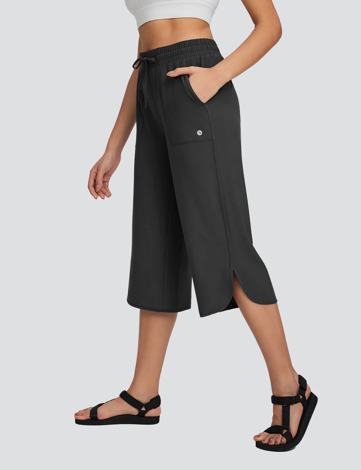 Laureate Trail Wide Leg Capris