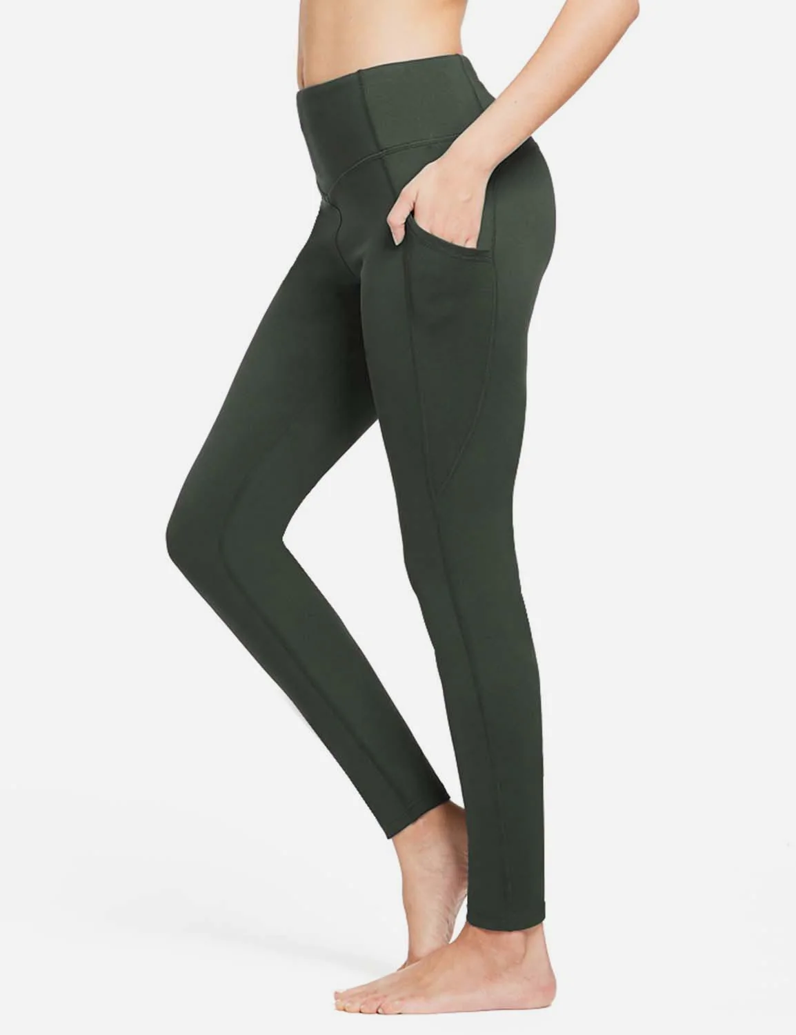 Laureate Thermal Pocketed Leggings