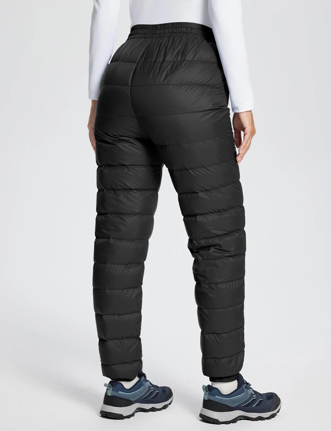 High-Rise Lightweight Ski Down Pants
