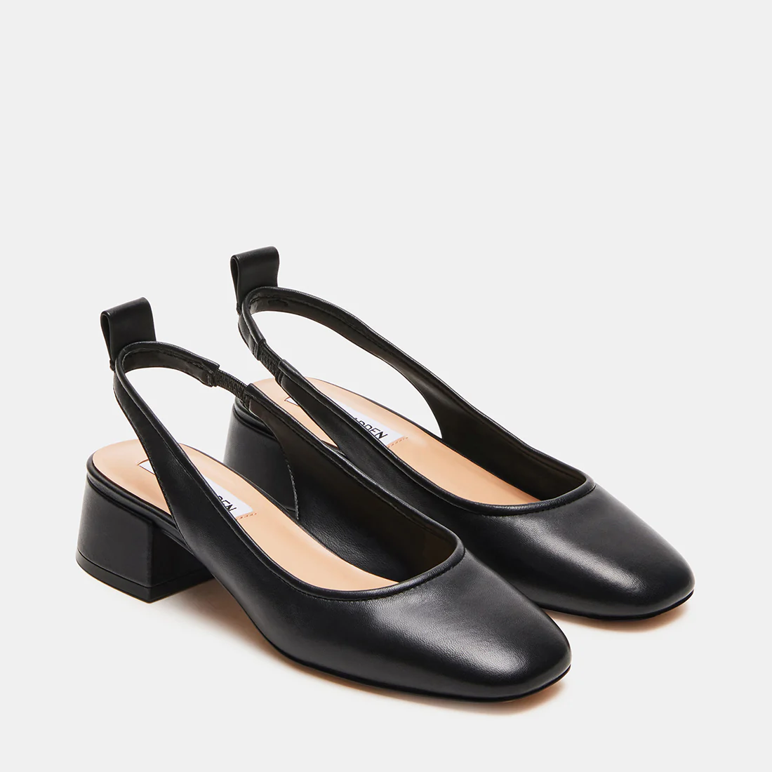 SMITTEN BLACK LEATHER