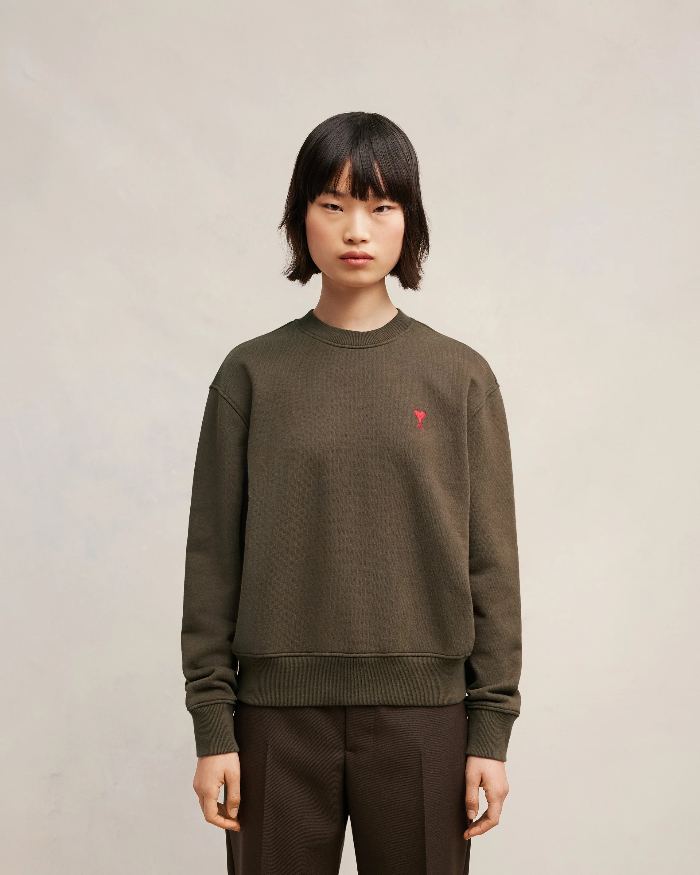 Red Ami de Coeur Sweatshirt